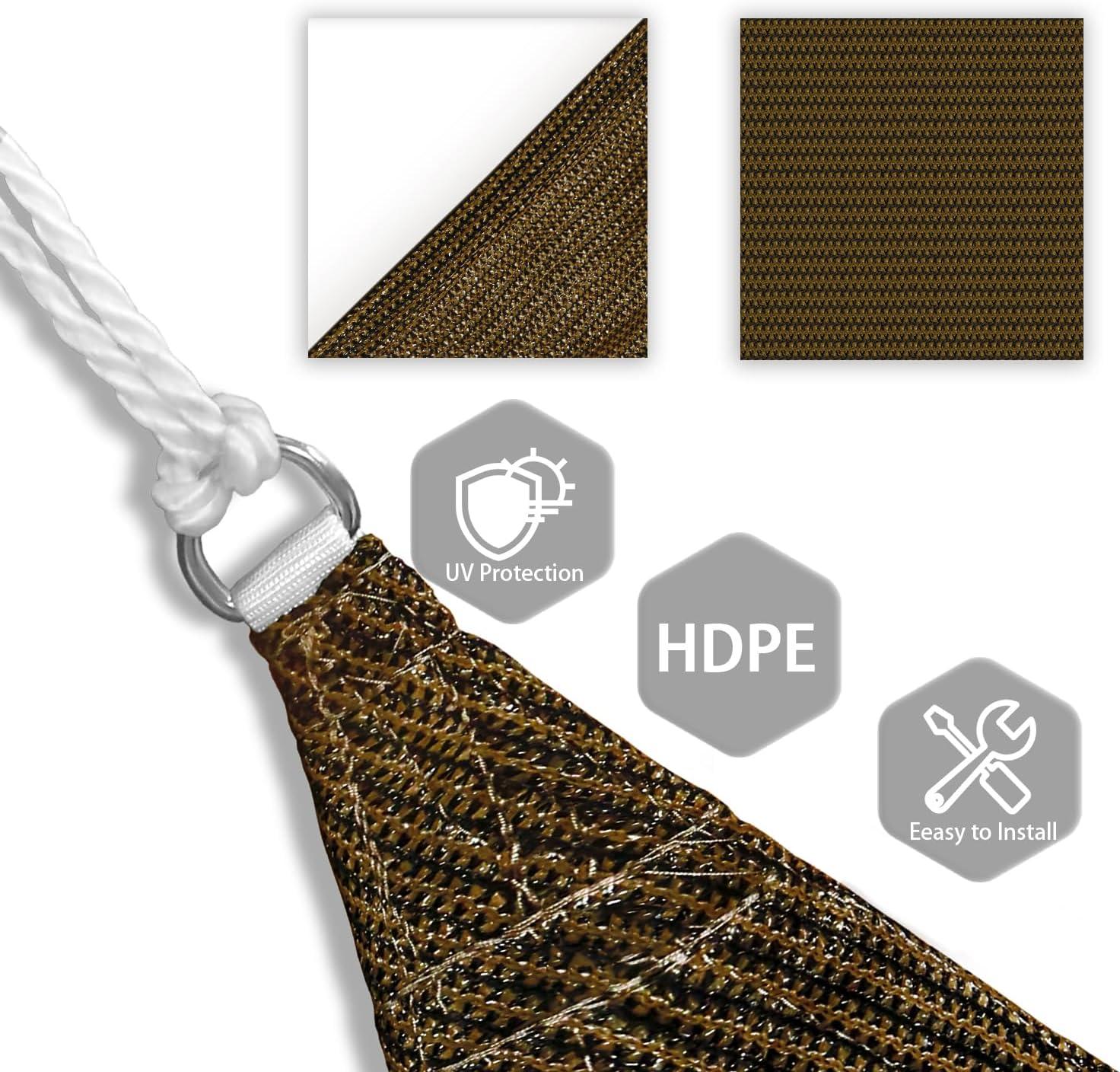 Royal Shade Royal Shade Rectangle 200 GSM Sun Shade Sail