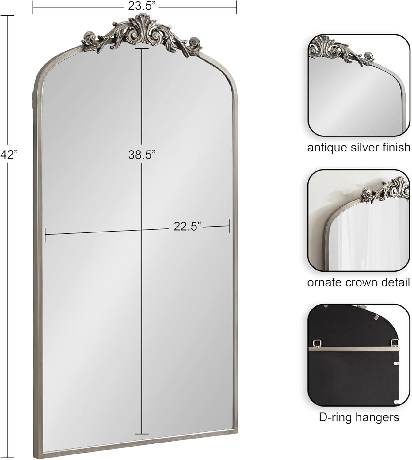 Anglo Metal Flat Wall Mirror