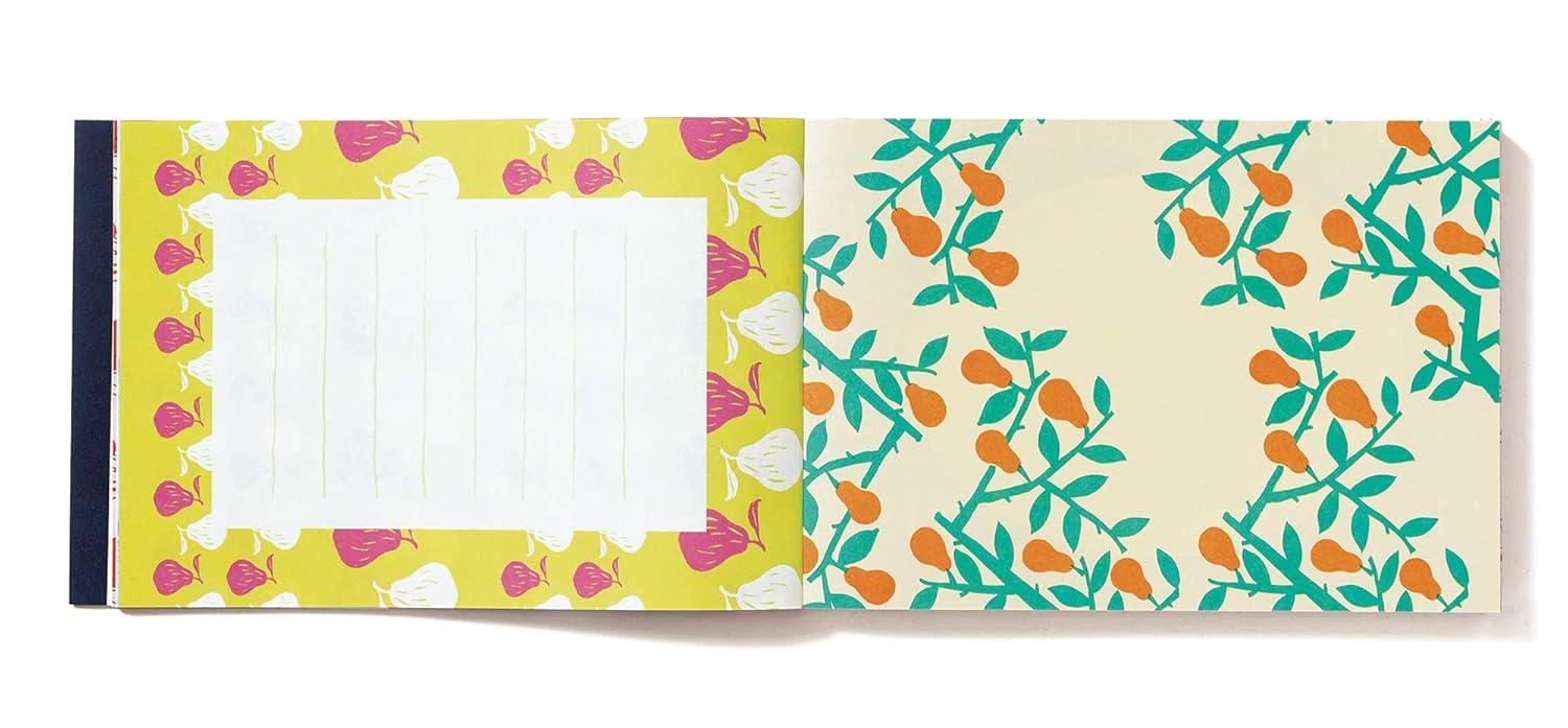 100 Papers of Japanese Retro Collection - (Pie 100 Writing & Crafting Paper) by Pie International (Hardcover)