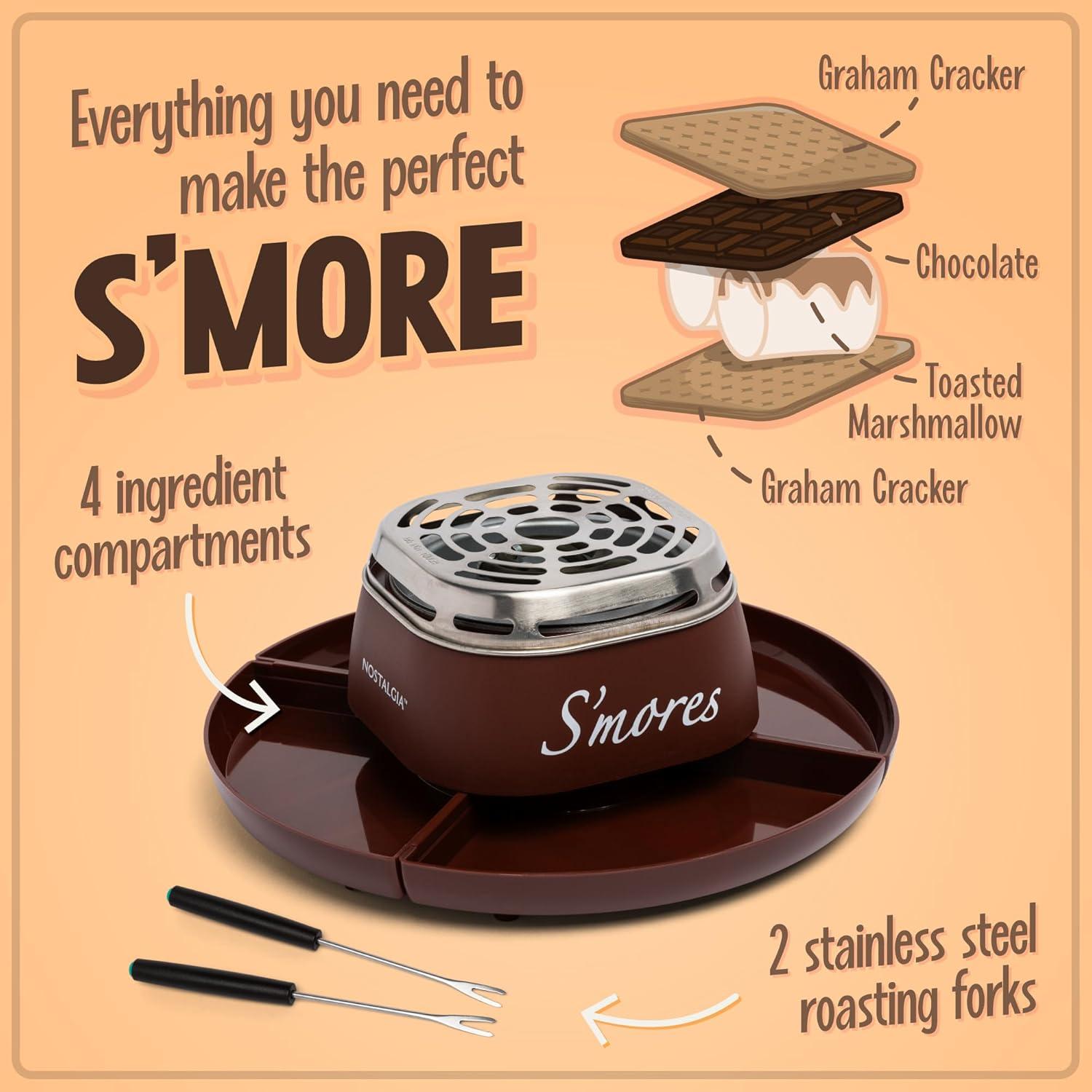 Nostalgia Electric S'mores Maker