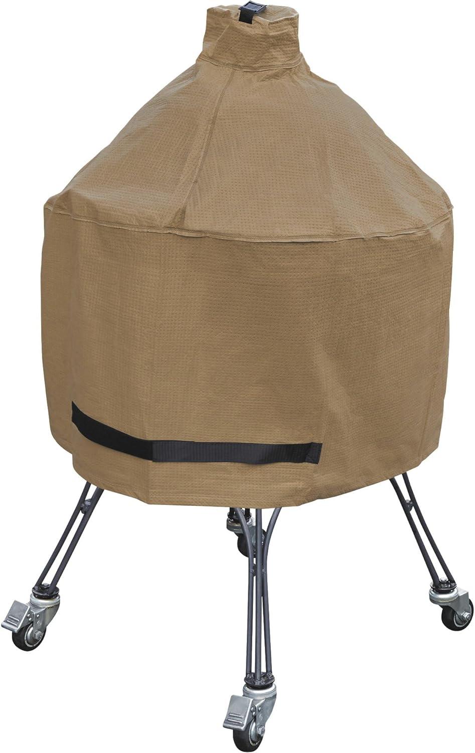 Duck Covers Essential Water-Resistant Tan BBQ Grill Cover