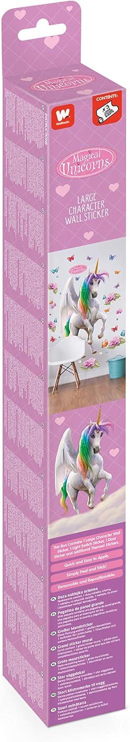 WallPops! Magical Unicorn Peel & Stick Border