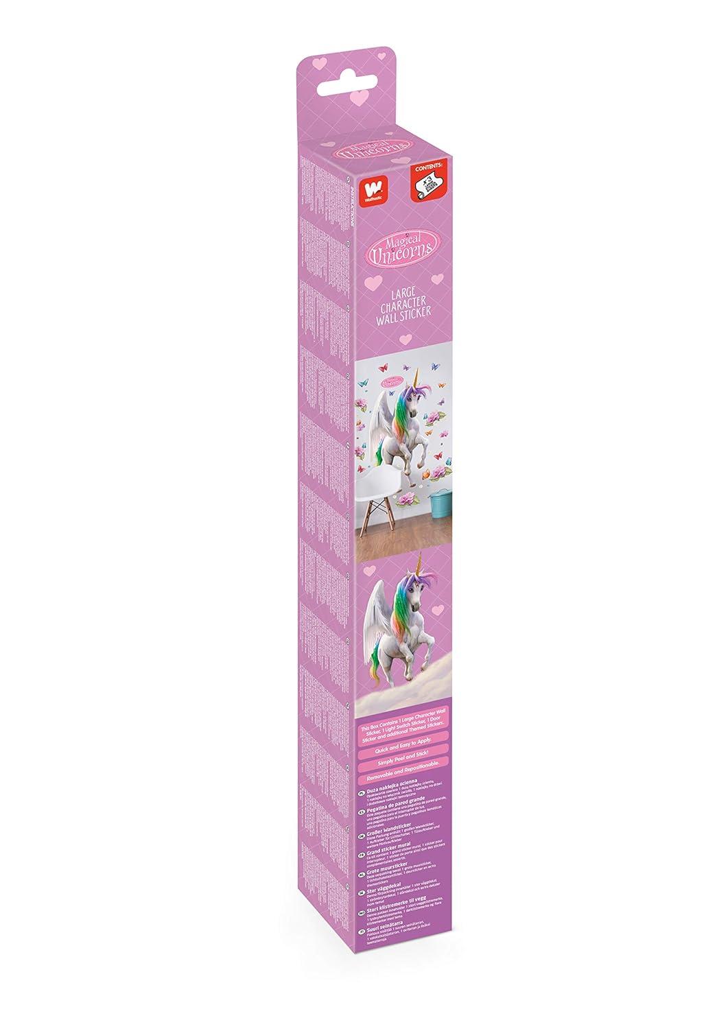 WallPops! Magical Unicorn Peel & Stick Border