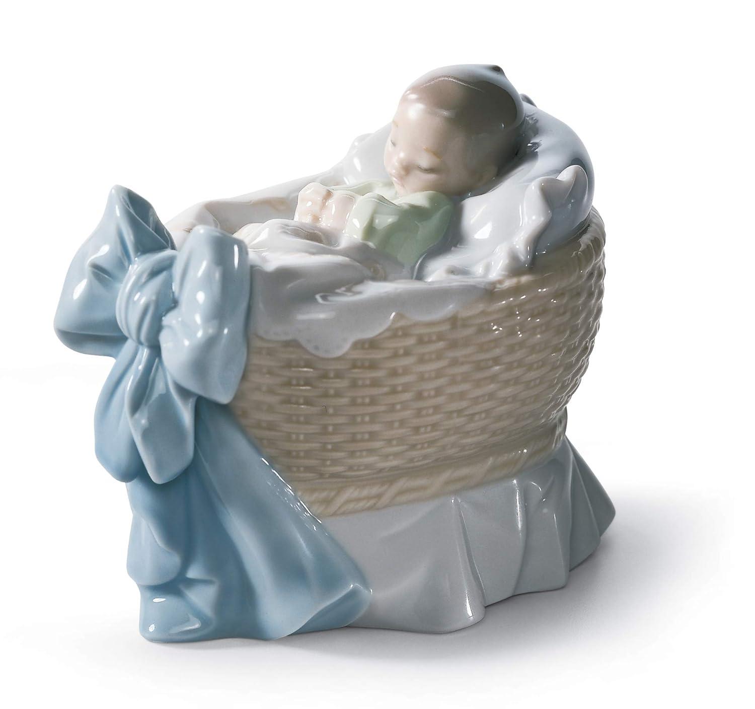 Lladro A New Treasure Boy Figurine