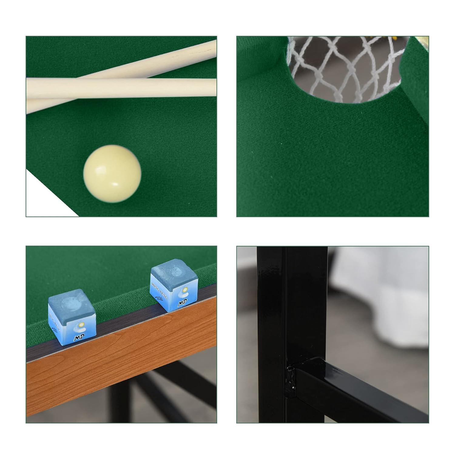 HomCom HomCom Pool Table