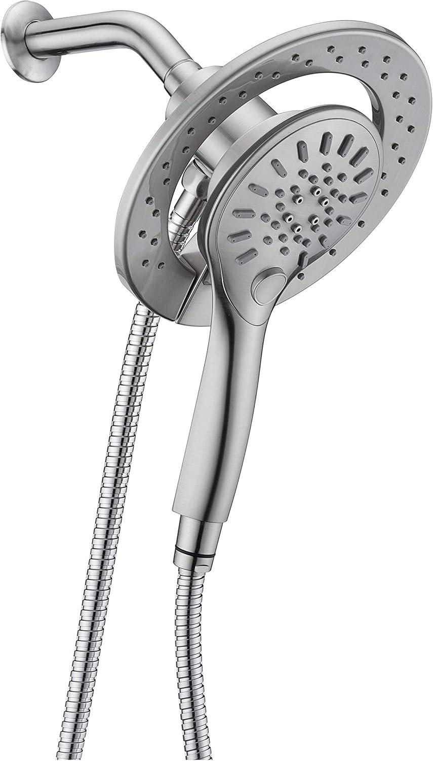 Valkrie Massage/Jet Dual Shower Head