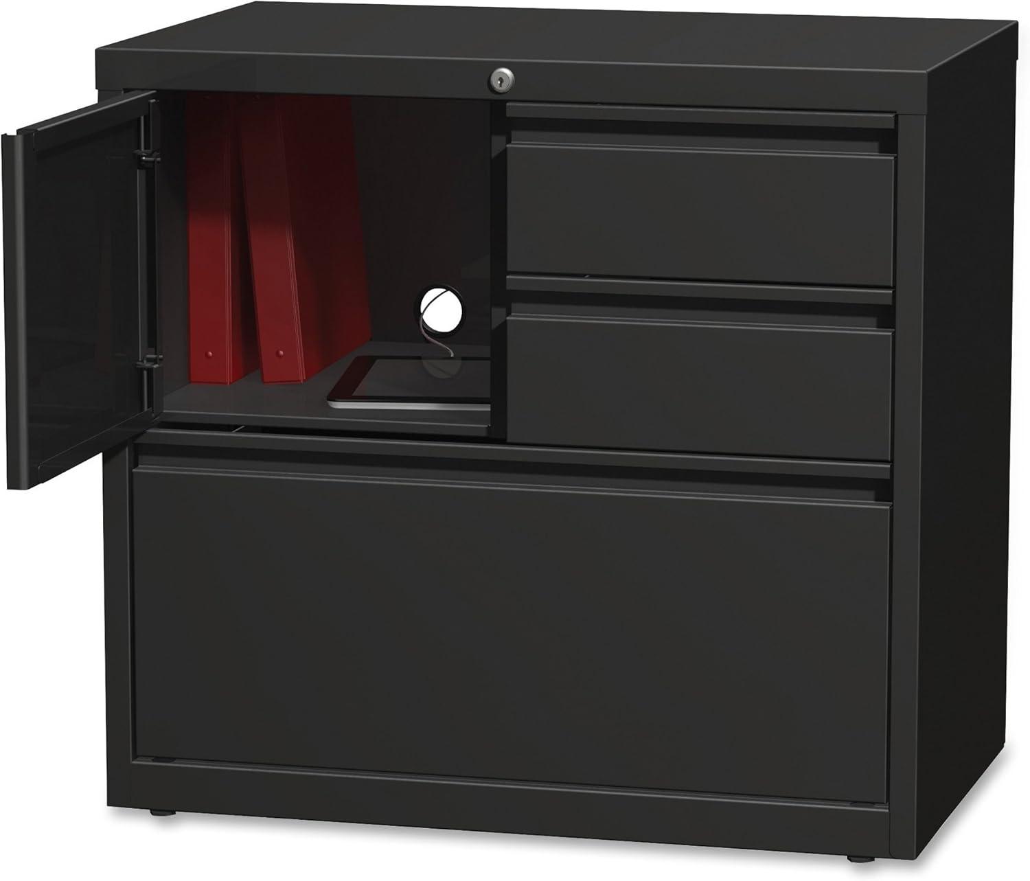 Fortress 30'' Wide 3 -Drawer Steel File Cabinet