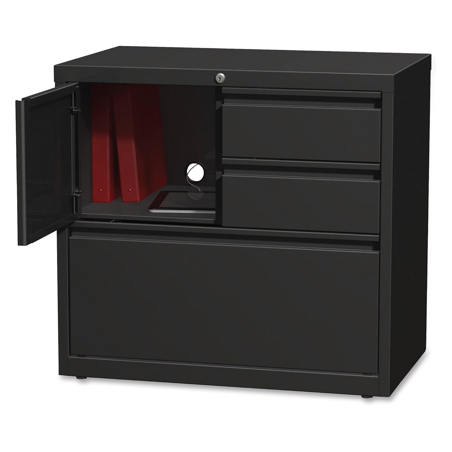 Fortress 30'' Wide 3 -Drawer Steel File Cabinet