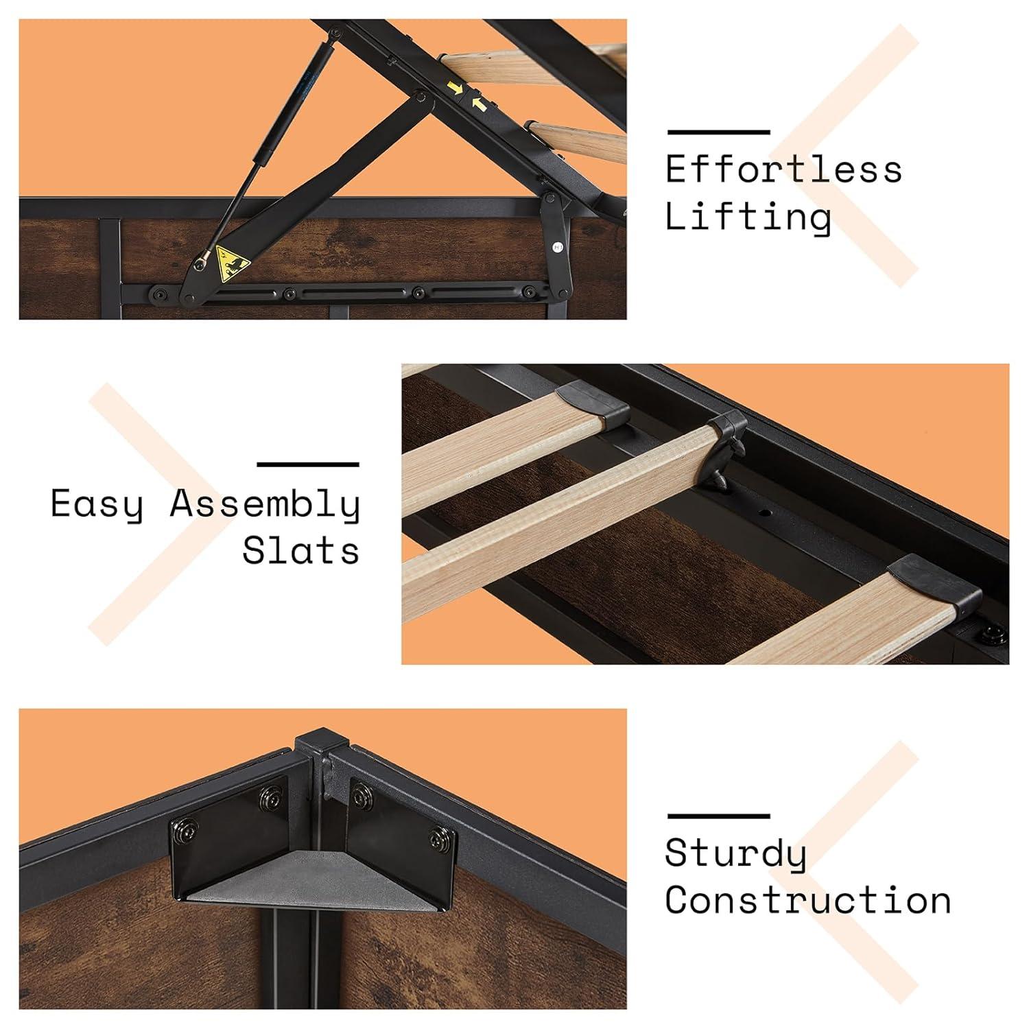 Wade Logan® Caityln Lift Up Storage Bed