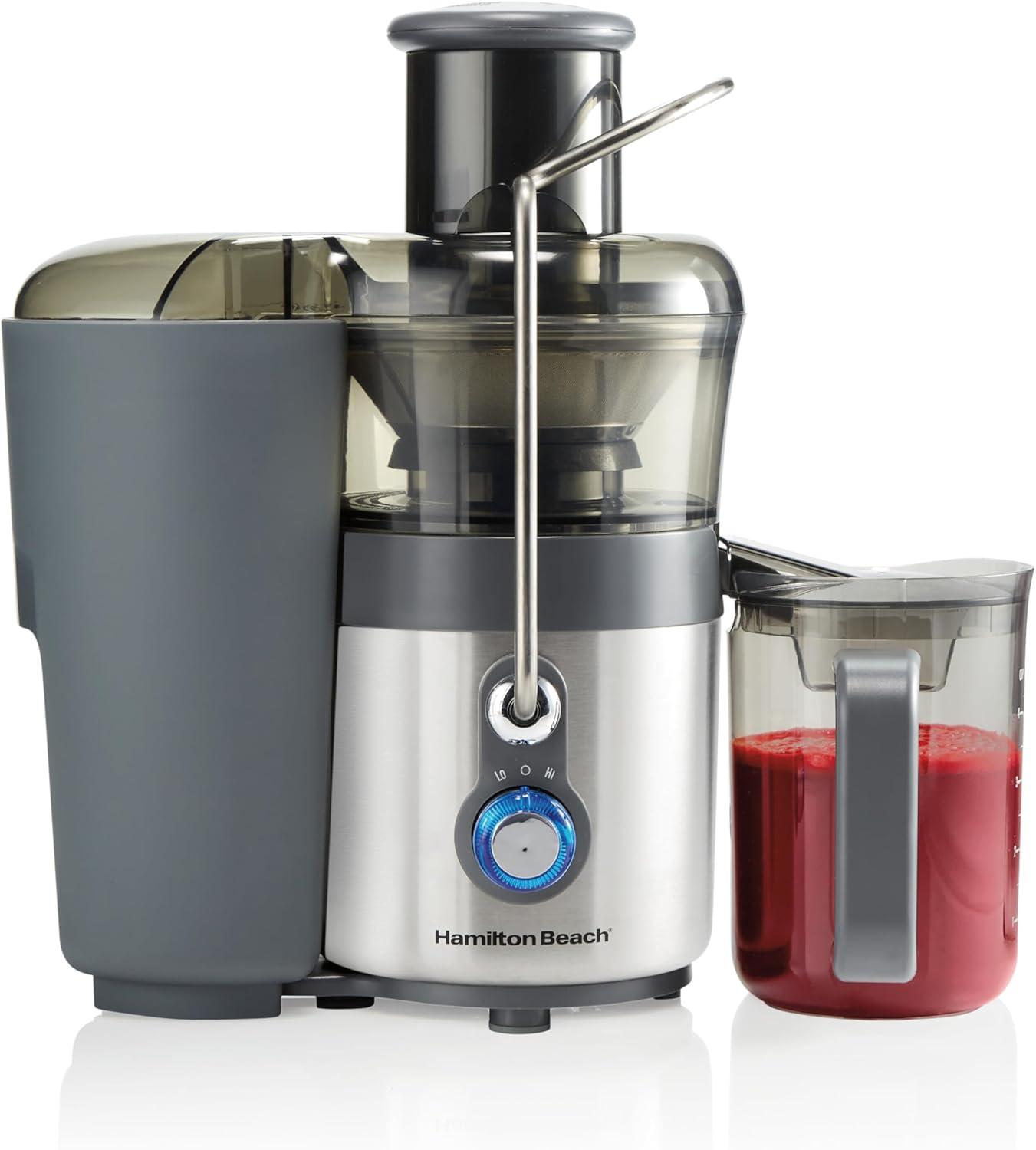 Hamilton Beach Hamilton Beach® Big Mouth® Easy Clean Juice Extractor