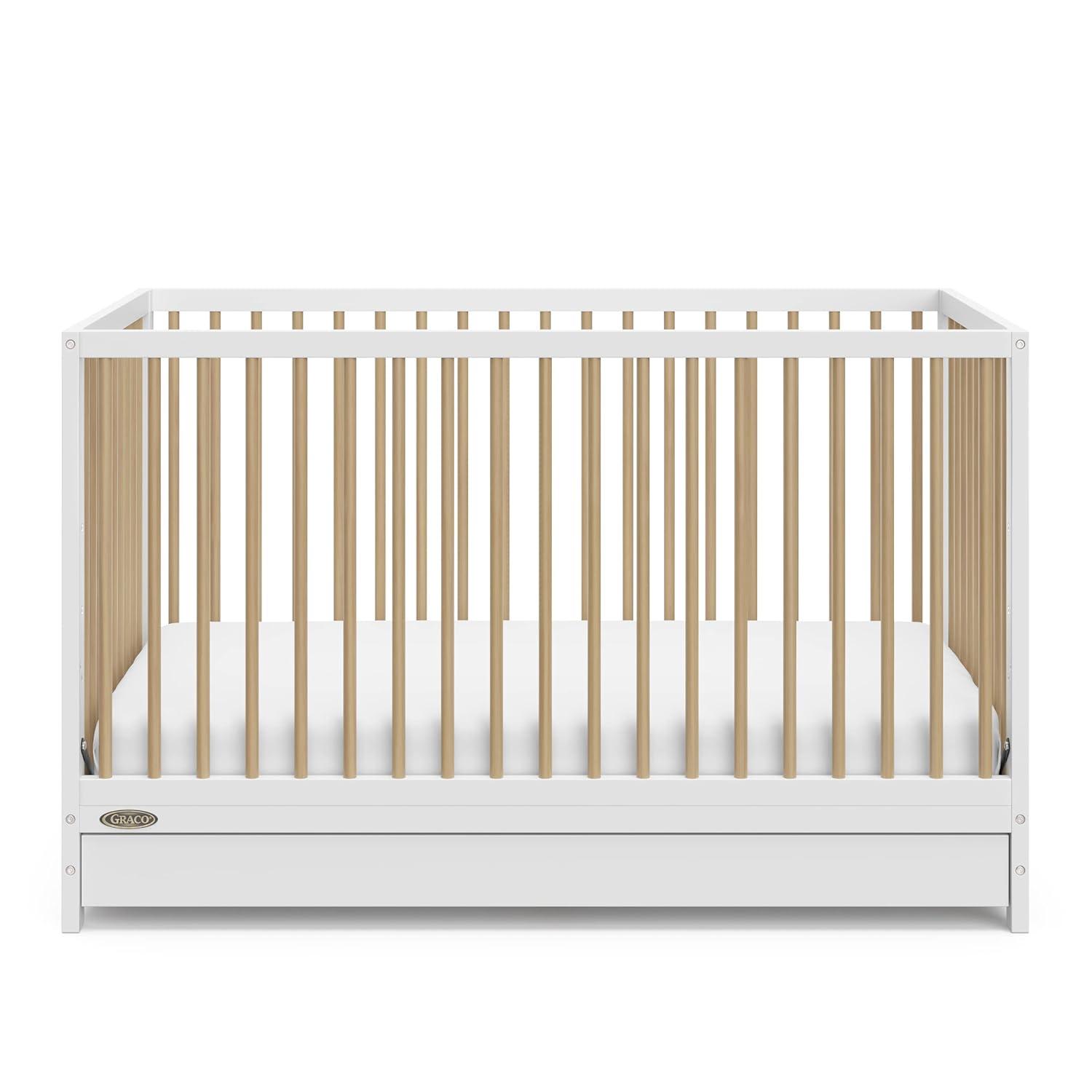 Teddi 5-in-1 Convertible Crib with Storage