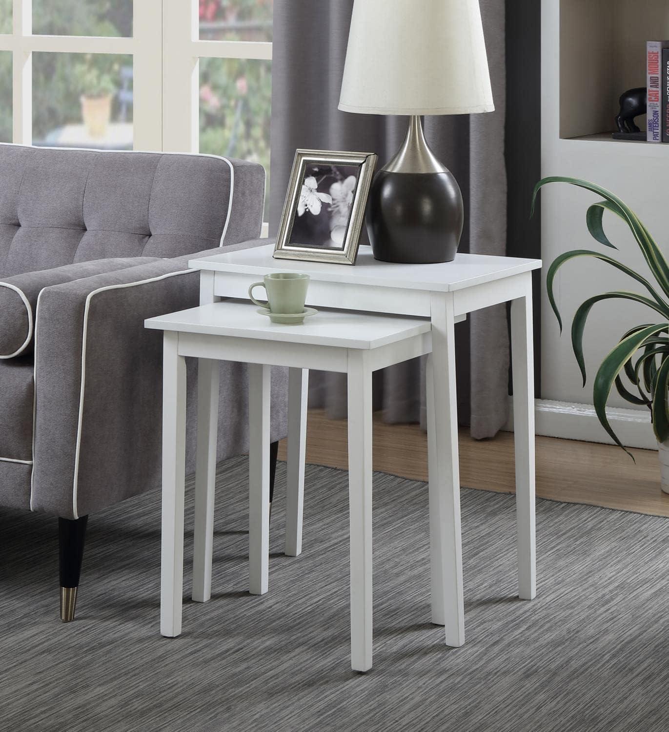 Convenience Concepts American Heritage Nesting End Tables