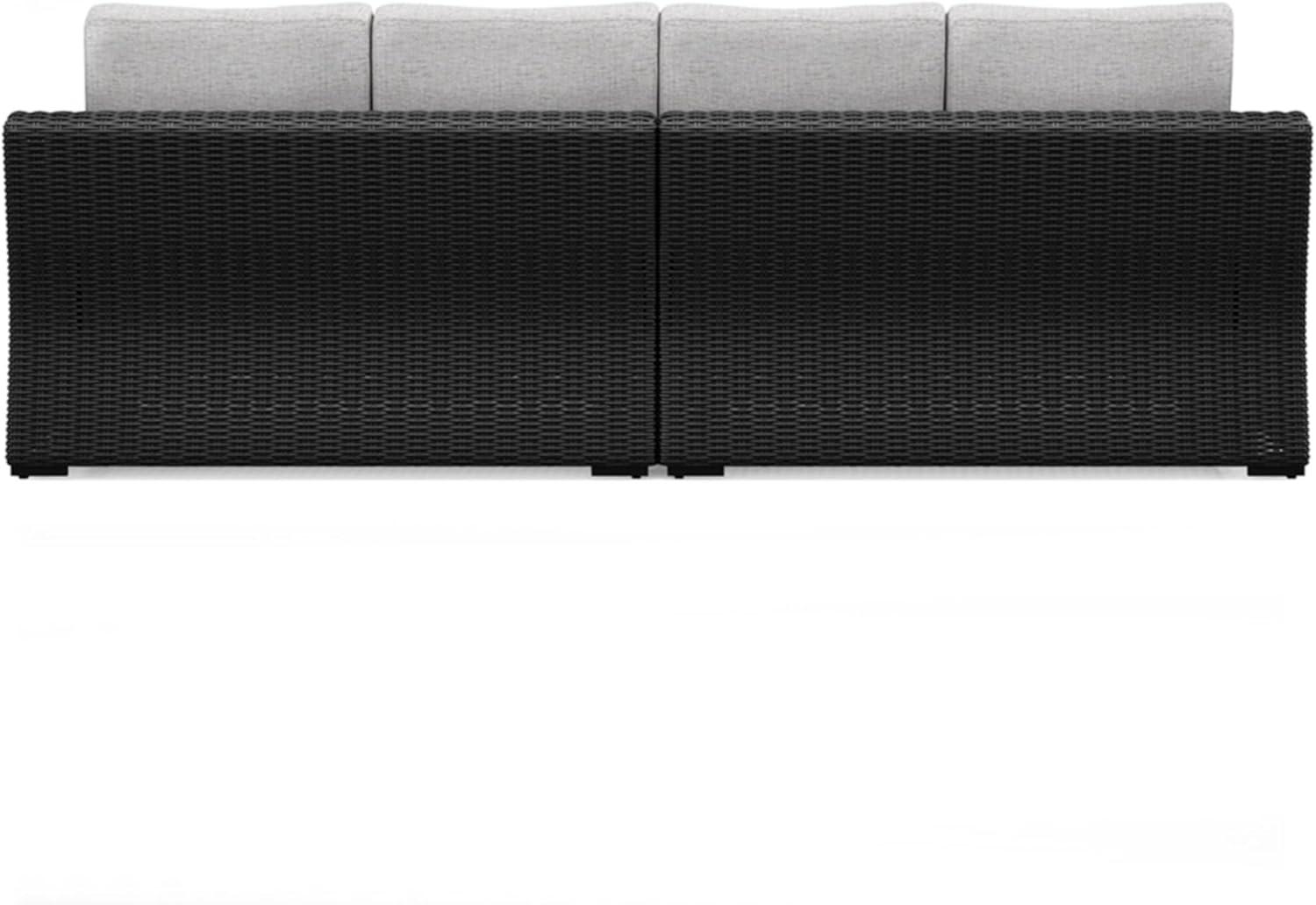 Signature Design by Ashley Casual Beachcroft Armless Chair with Cushion  Beige