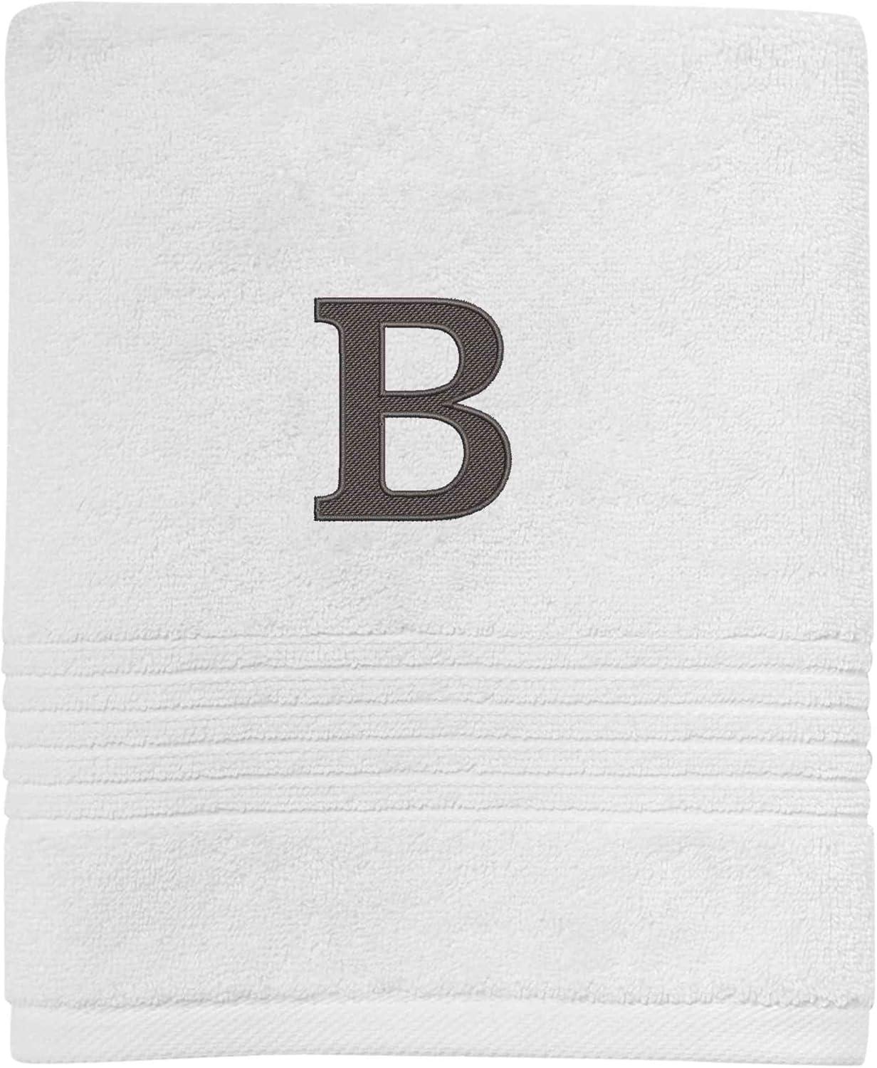 Avanti Monogram Block Letter "B" Hand Towel