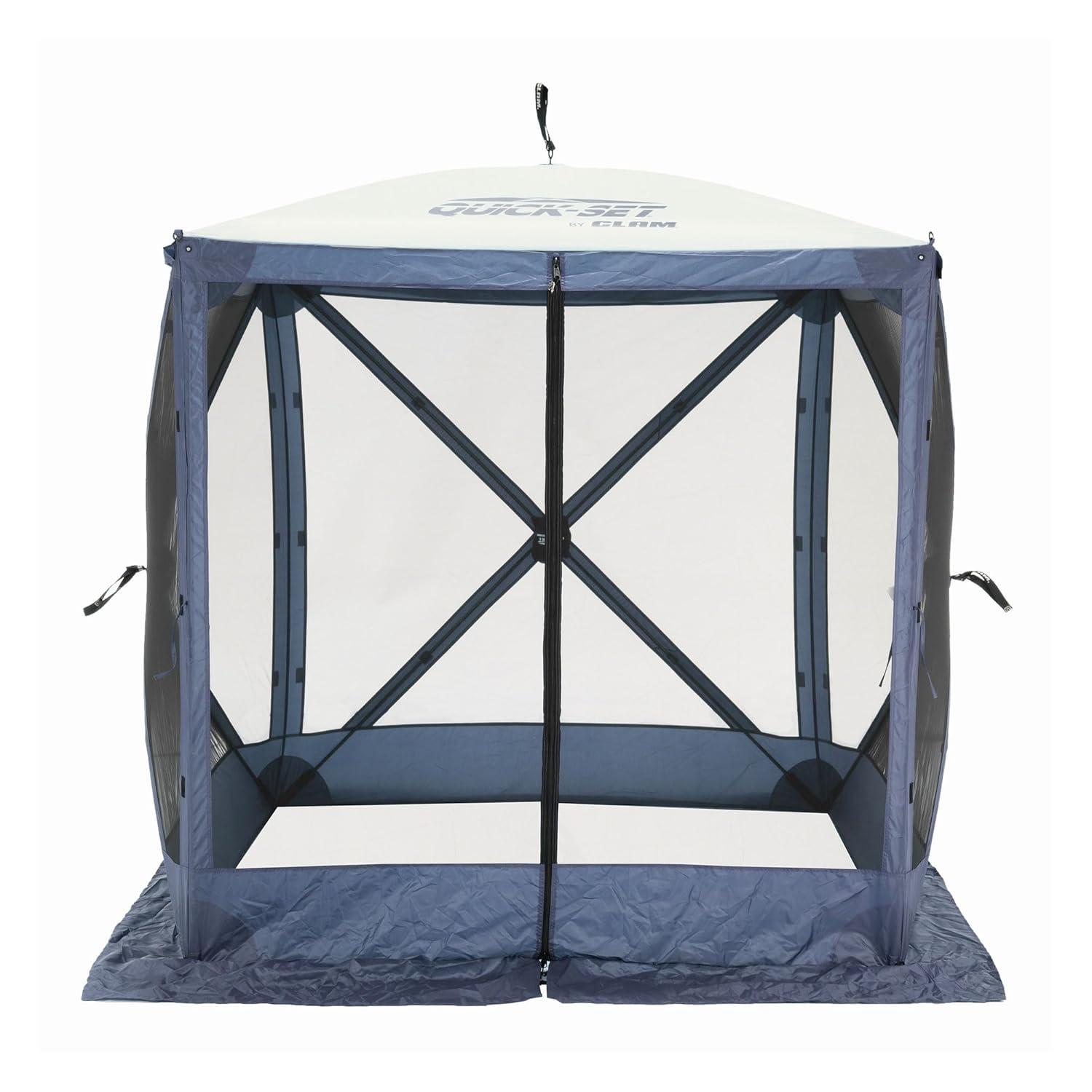 Clam CLAM Quick-Set Pavilion Portable Outdoor Canopy Shelter