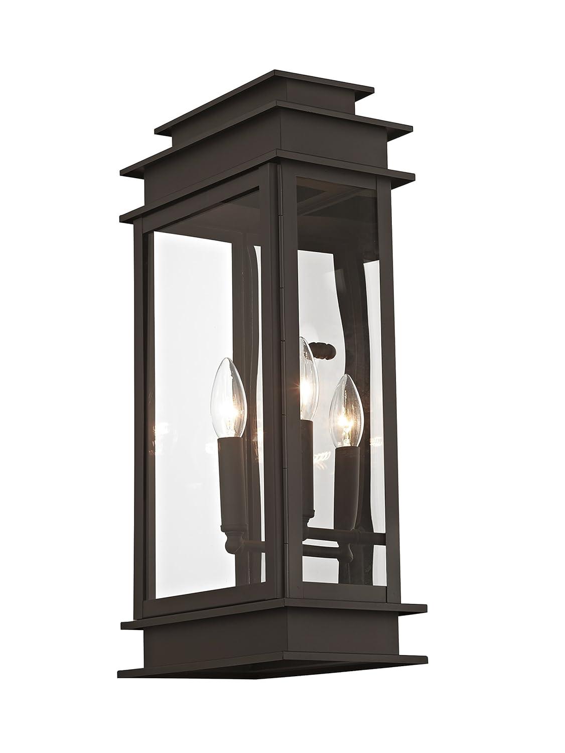 Livex Lighting Princeton 2 - Light Wall Light in  Bronze