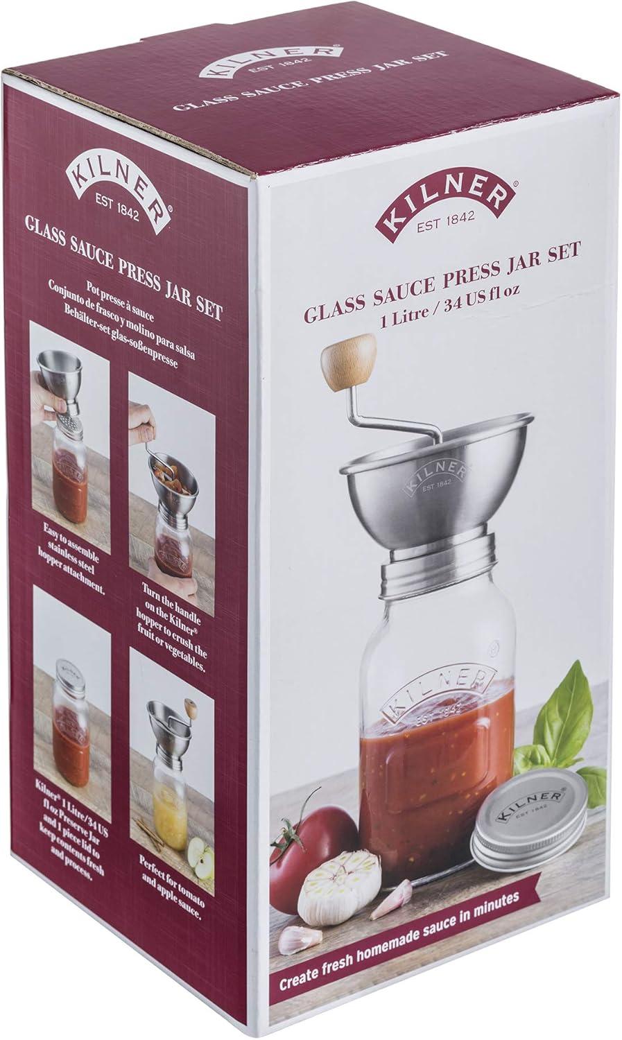 Kilner Create & Make Food Mill