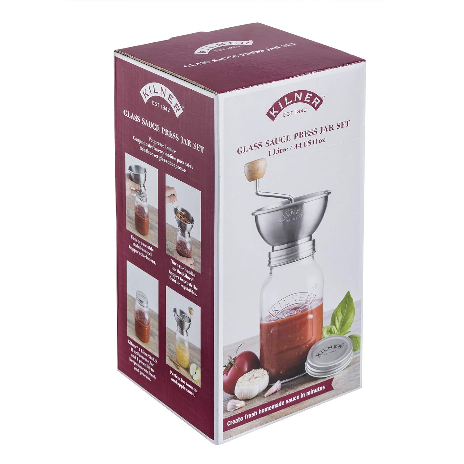 Kilner Create & Make Food Mill