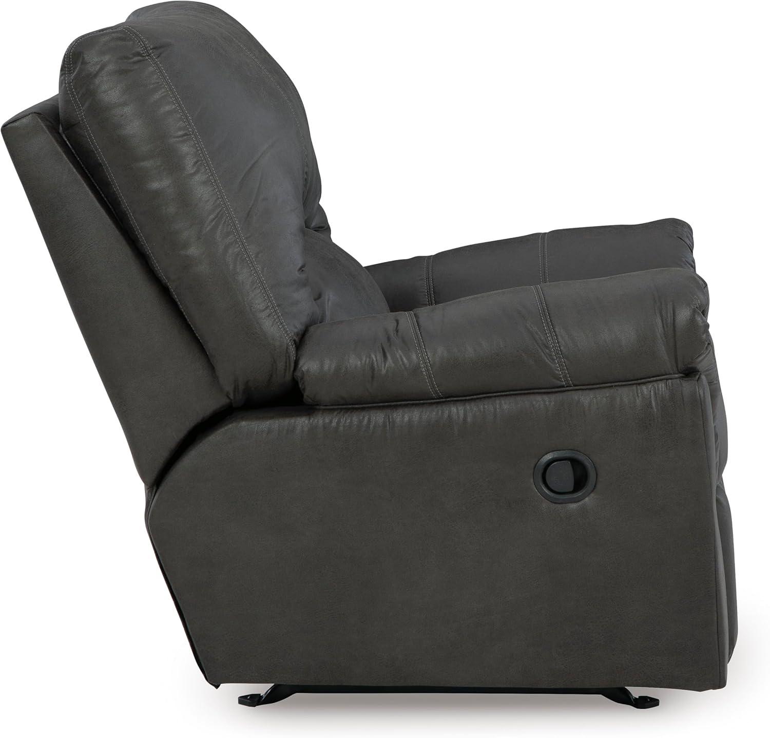 Antolin Faux Leather Recliner