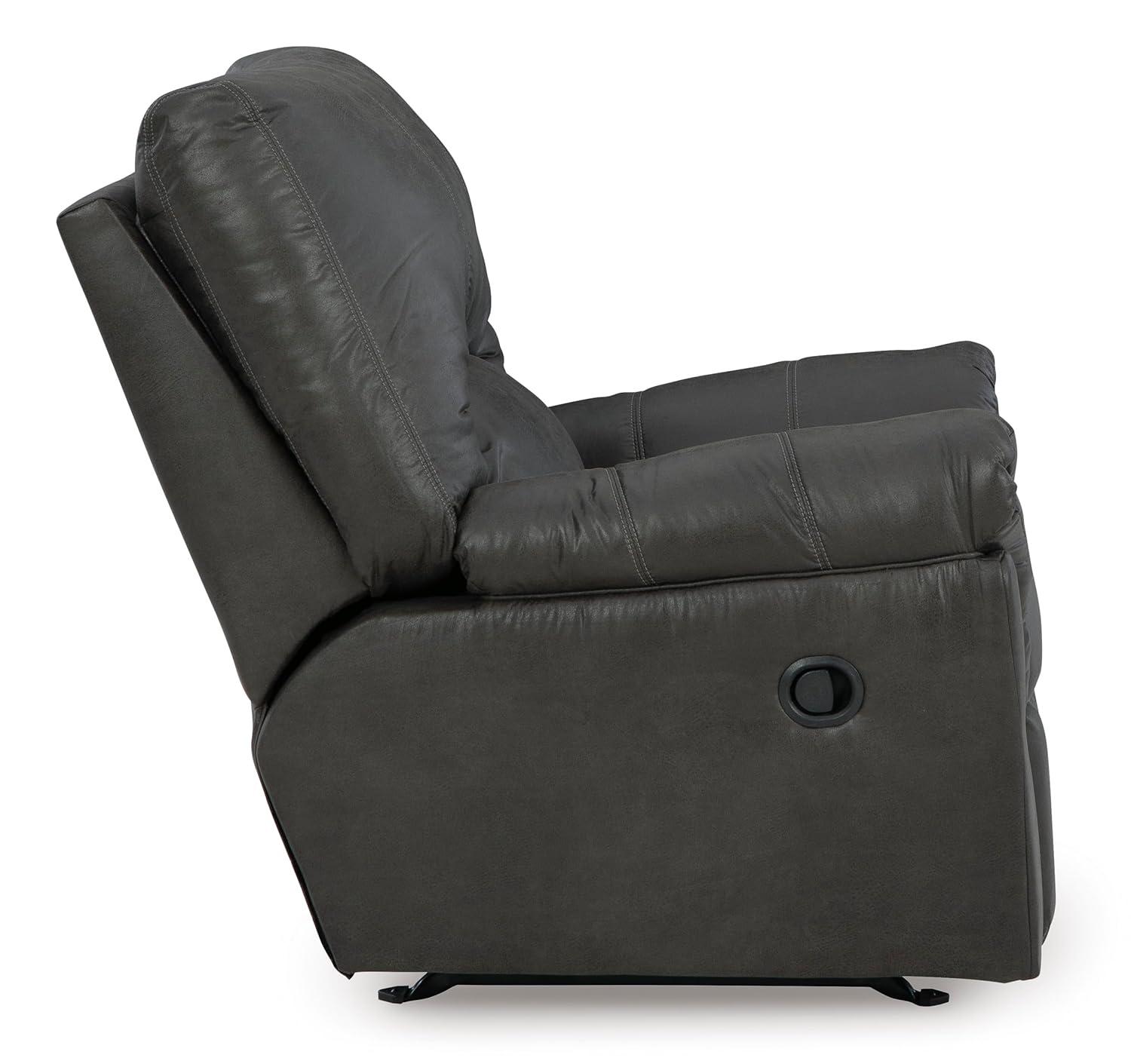 Antolin Faux Leather Recliner
