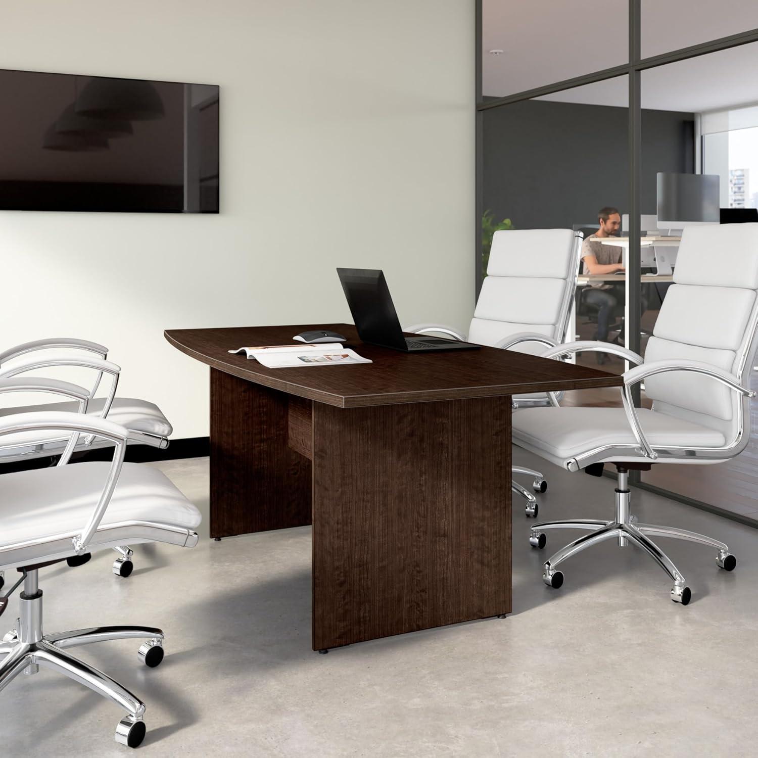 72'' Boat Shaped Conference Table