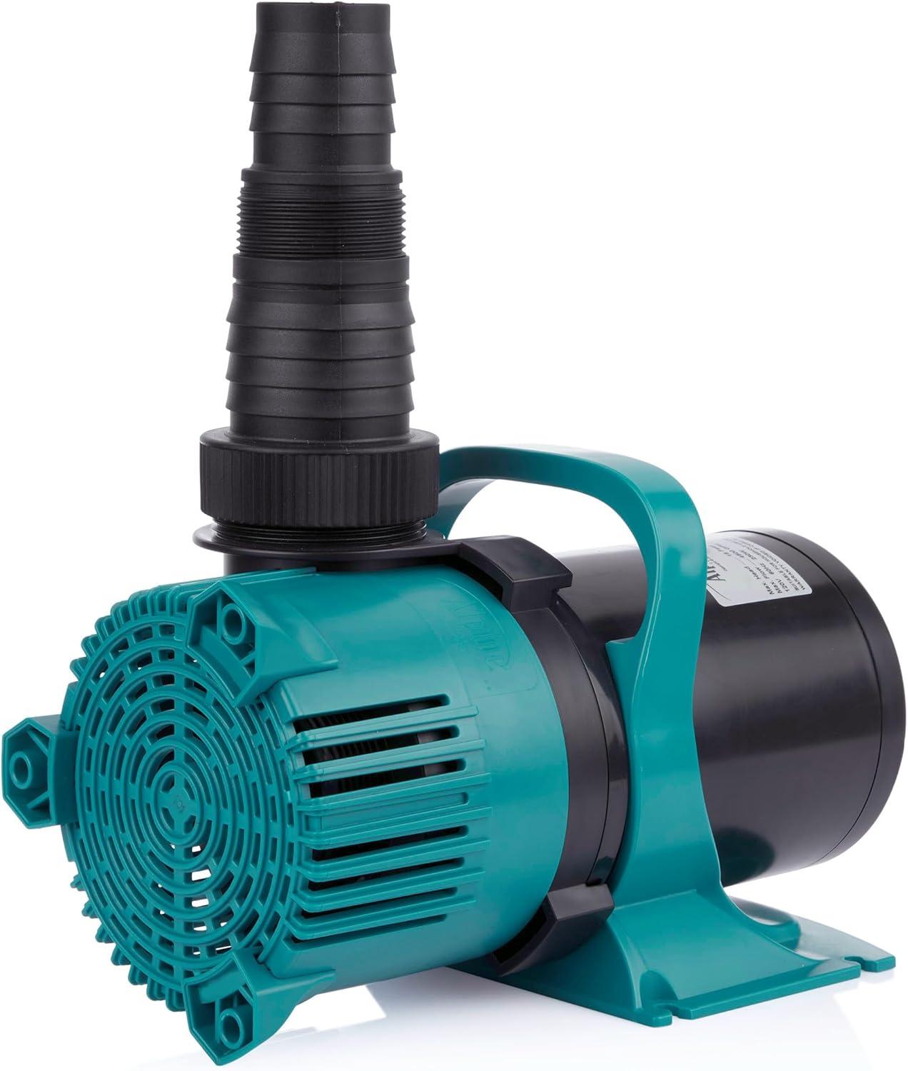 Alpine 4700 GPH Black and Blue Plastic Pond Pump