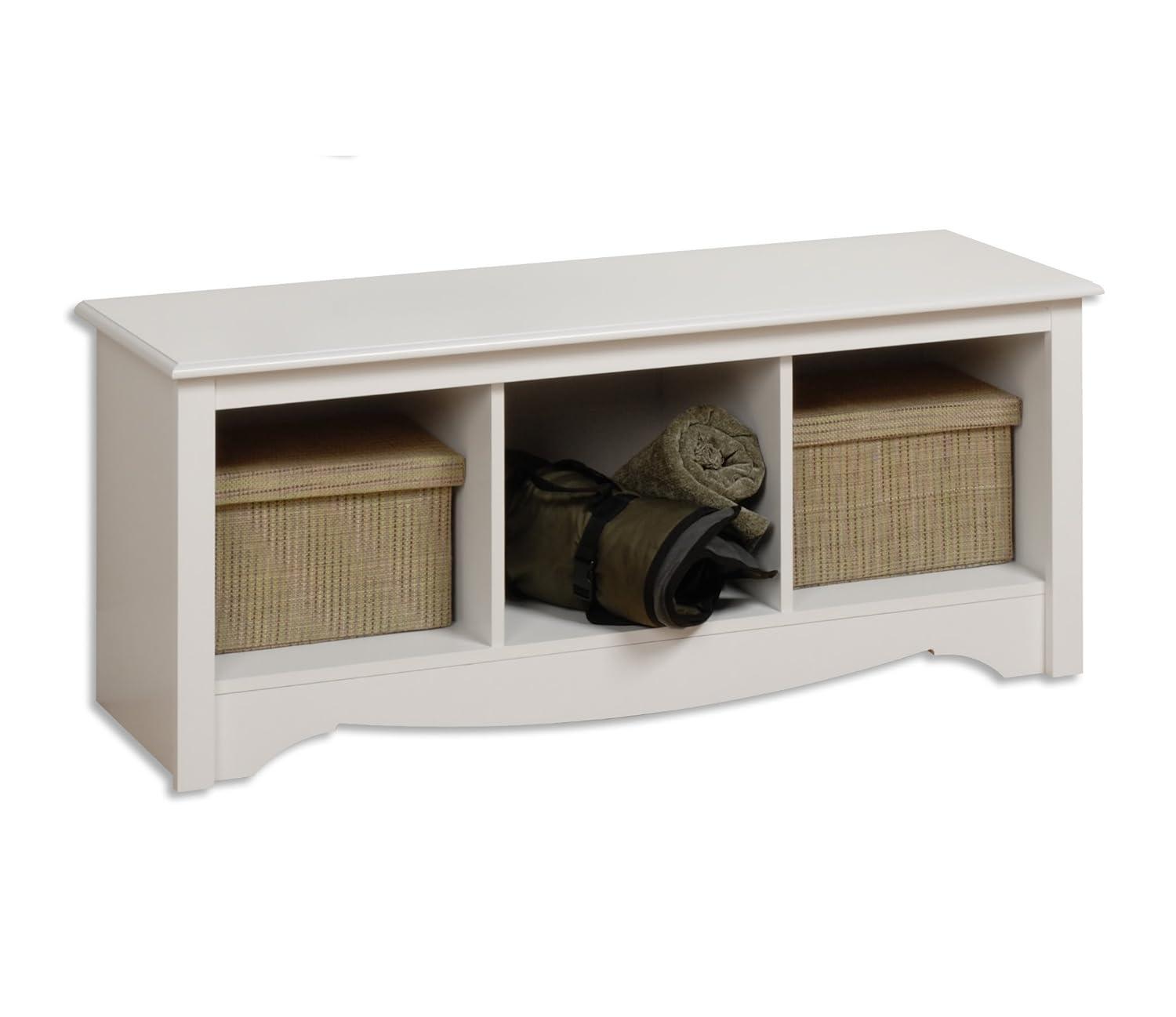 Cubbie Bench White - Prepac