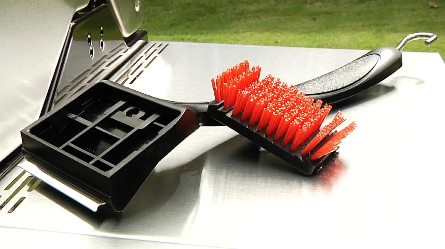 Char-Broil Cool Clean Nylon Bristle Grill Brush