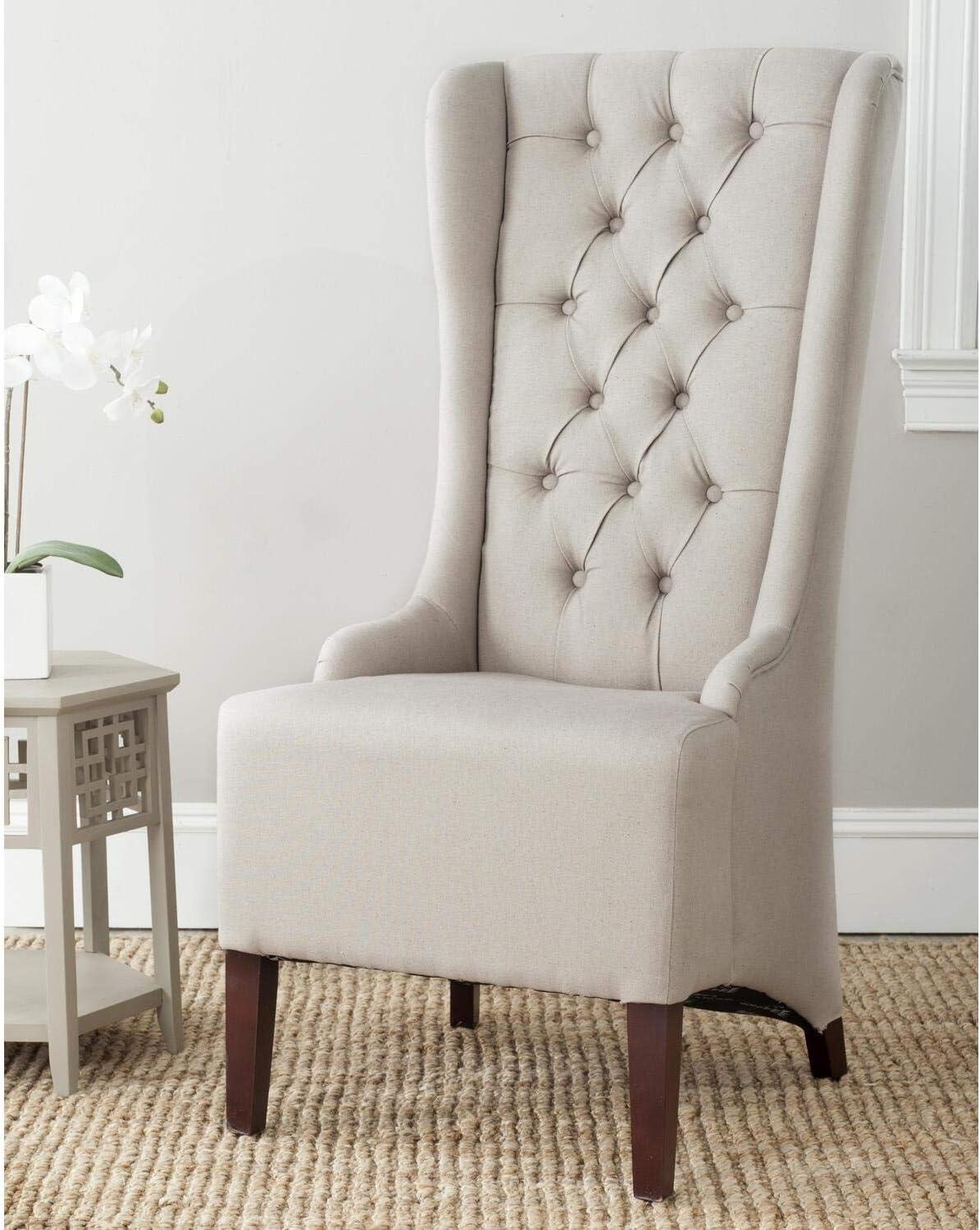 Becall 20''H Dining Chair - Artic Grey - Safavieh