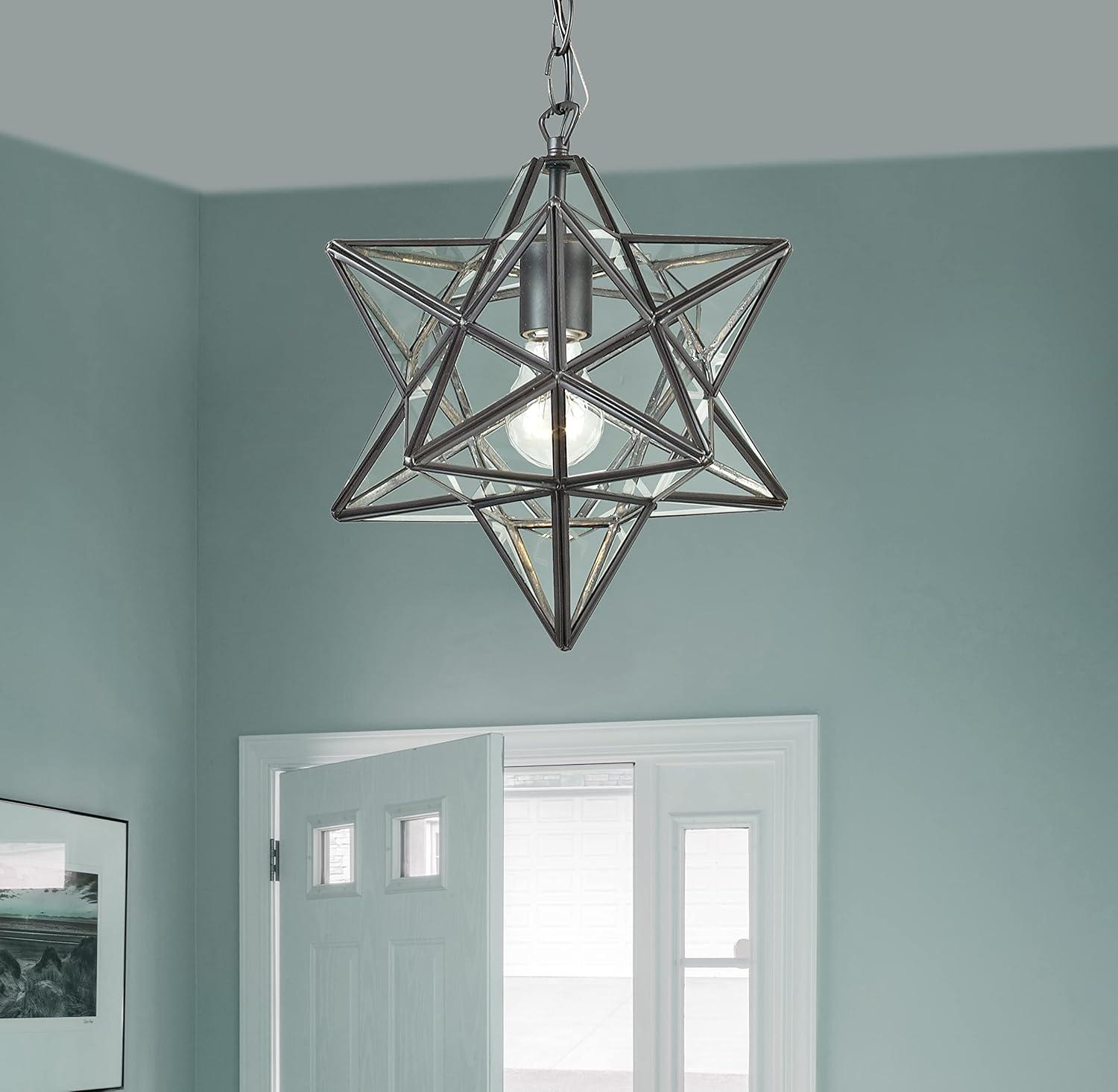 Elk Home Star 1 - Light Pendant in  Clear