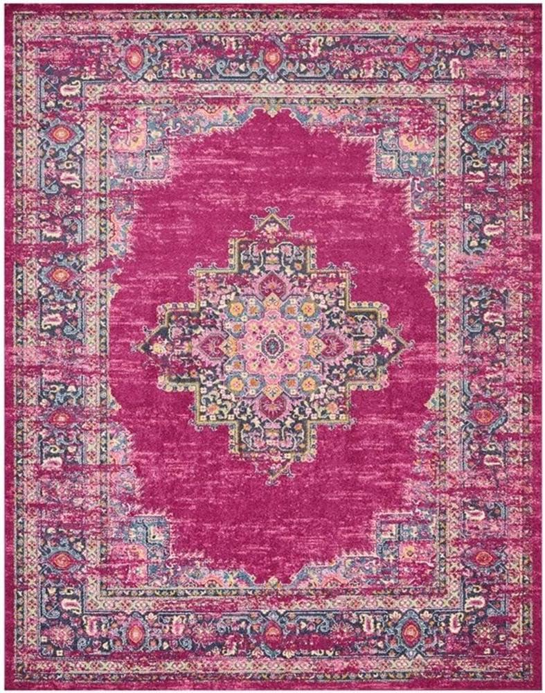 Nourison Passion Medallion Bohemian Indoor Rug