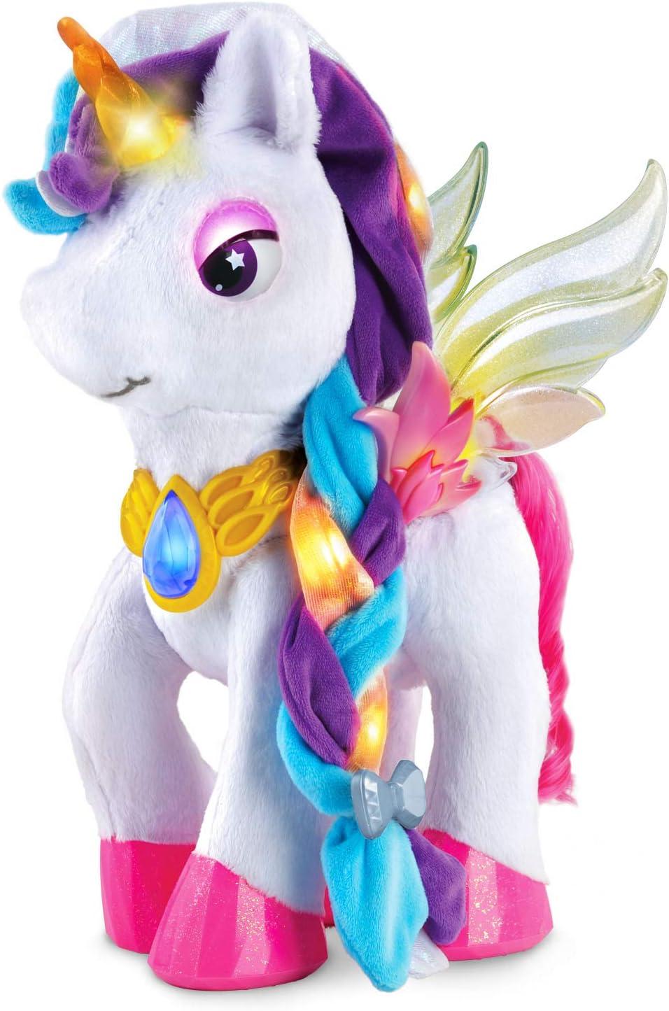 VTech Myla the Magical Unicorn, Interactive Electronic Pet for Kids