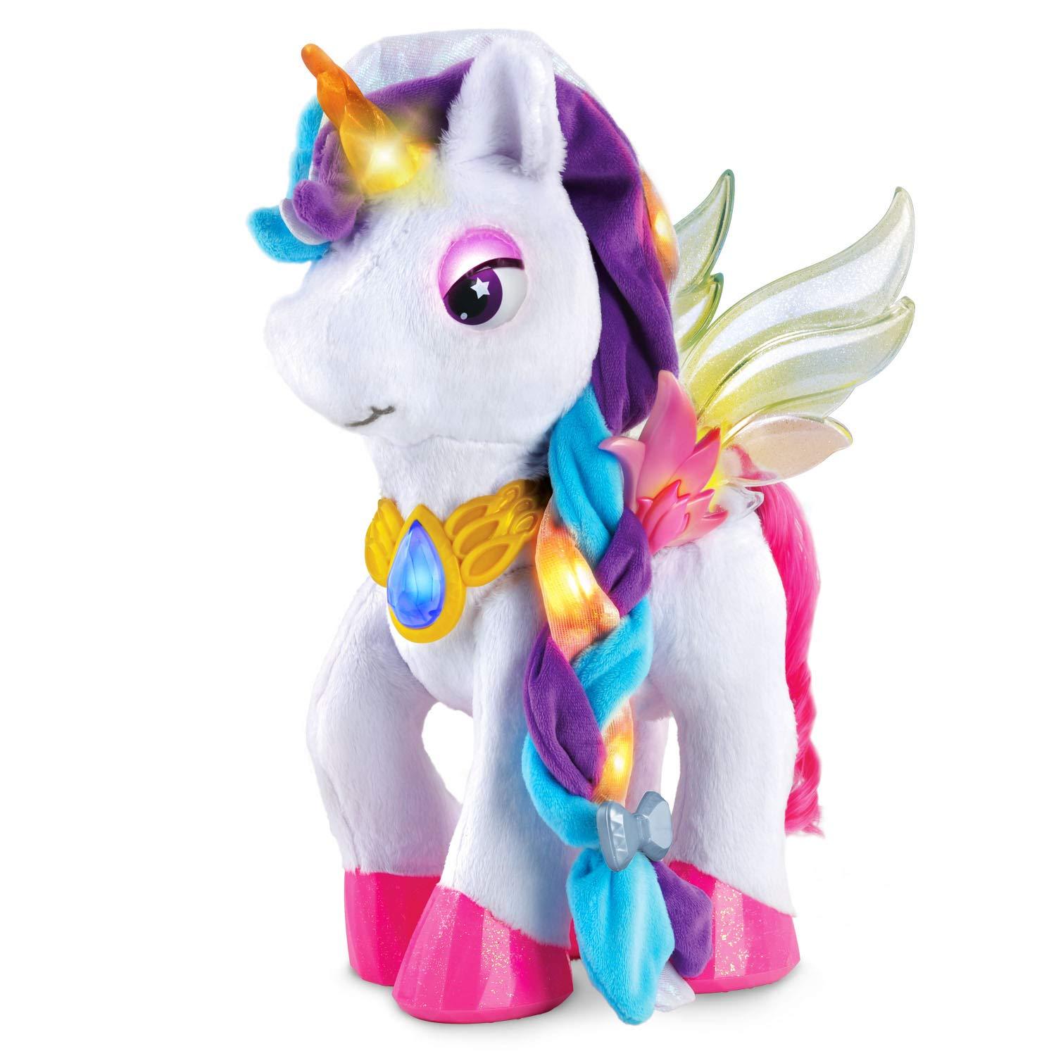 VTech Myla the Magical Unicorn, Interactive Electronic Pet for Kids