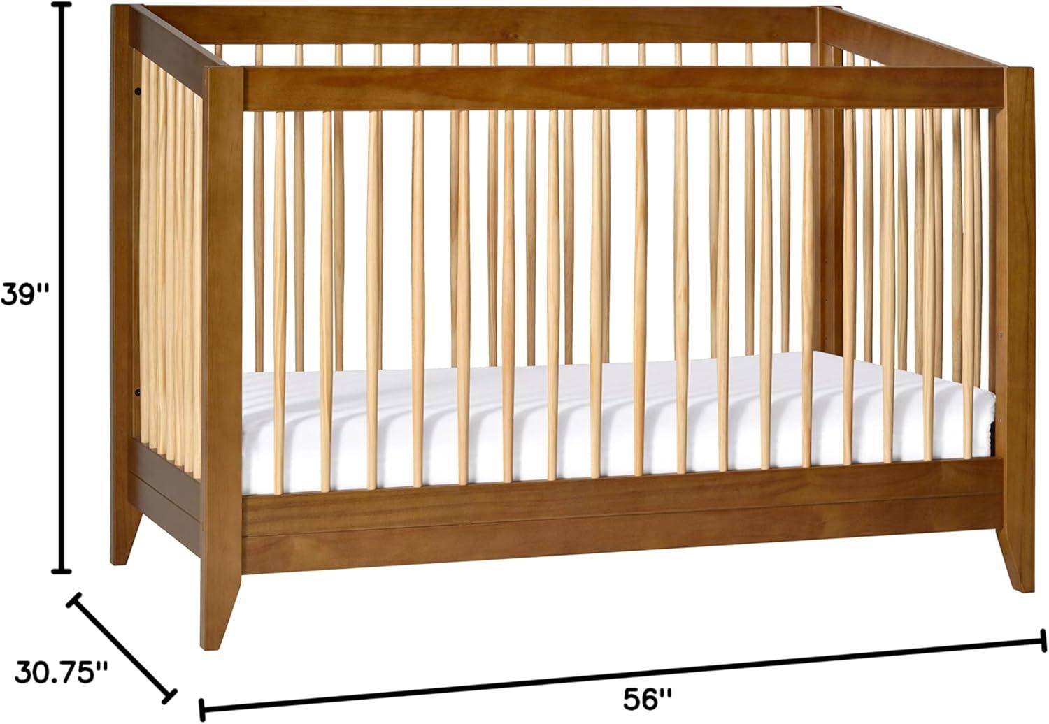 Sprout 4-in-1 Convertible Crib