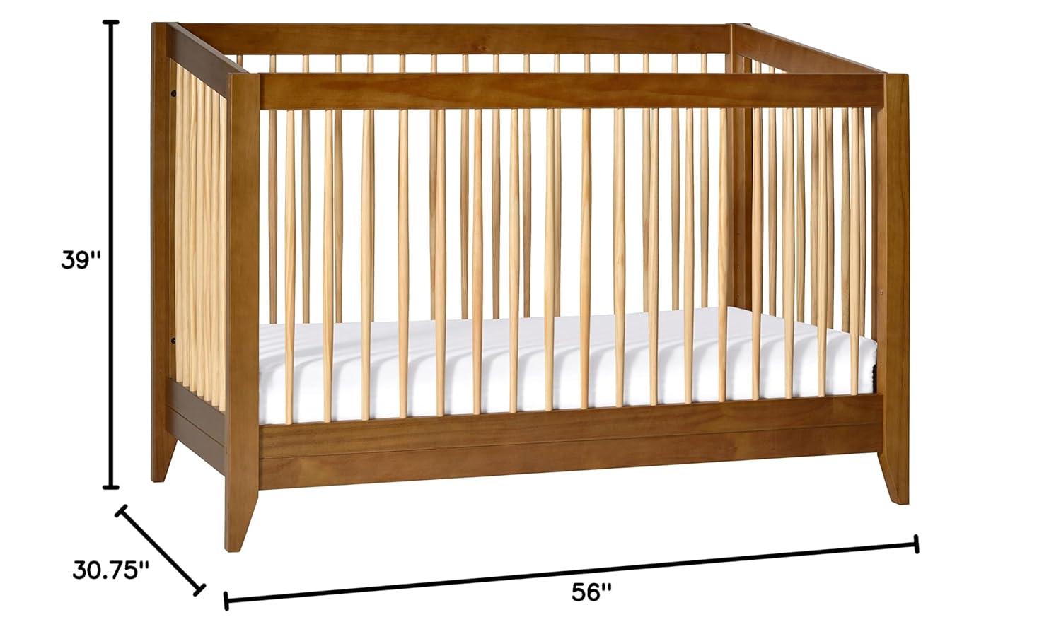 Sprout 4-in-1 Convertible Crib