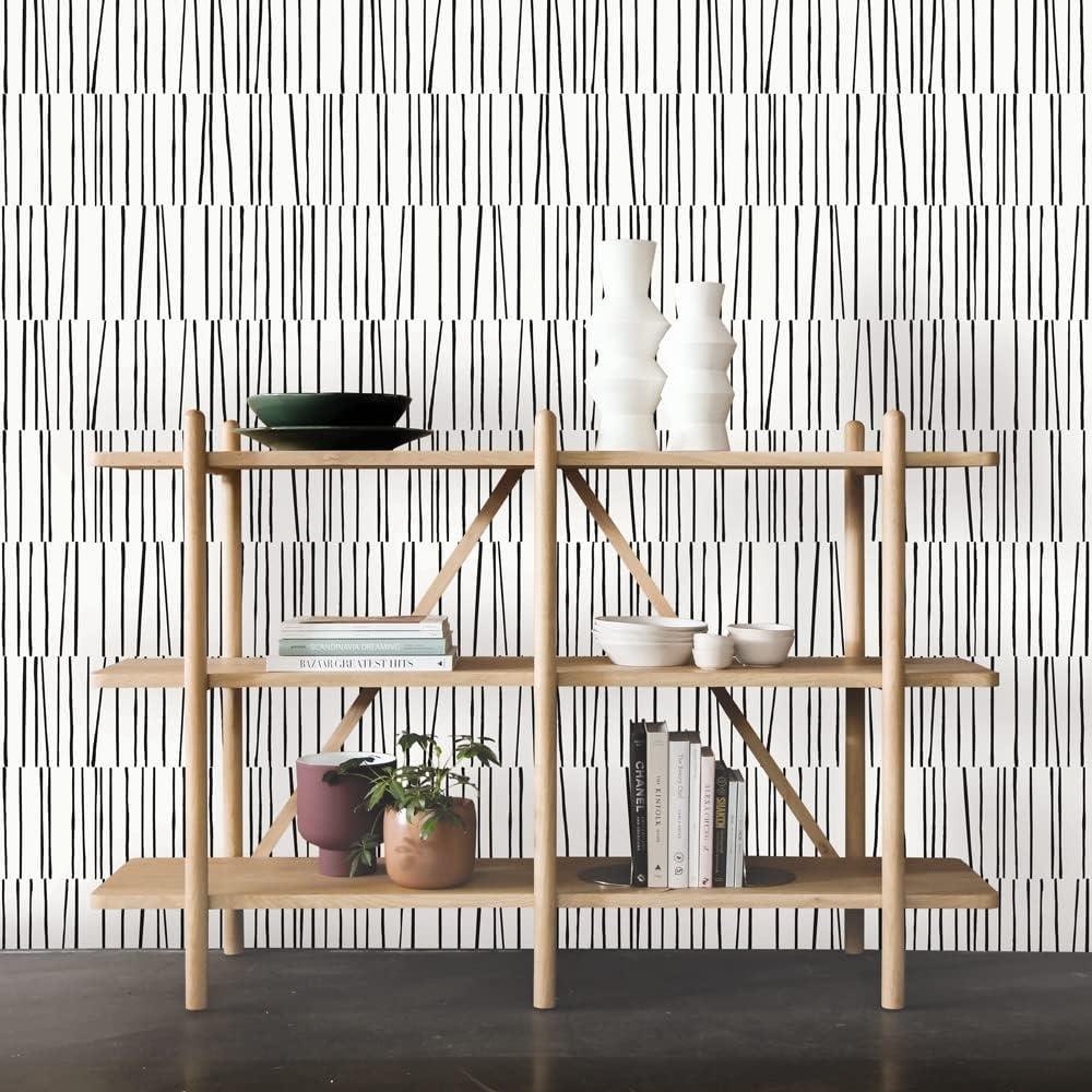 Tempaper Bobby Berk Shift Peel and Stick Wallpaper