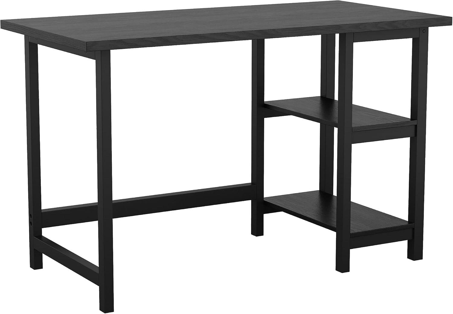 Martha Stewart Martha Stewart Beckett Home Office Trestle Desk with Shelves