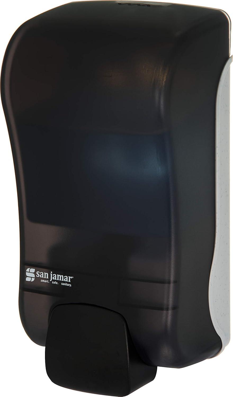 Black Pearl 1300 mL Manual Foam Soap Dispenser