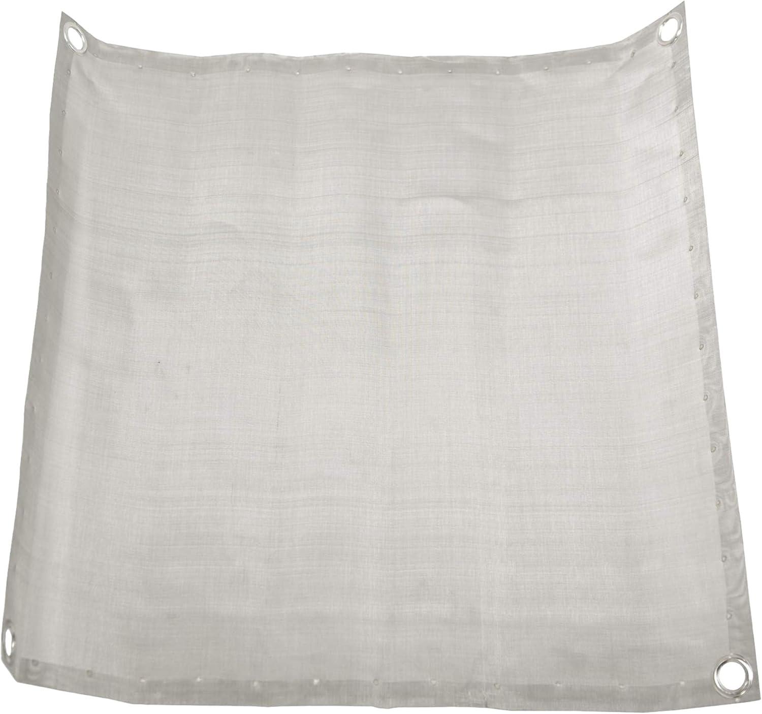 Fireside Outdoor Pop Up Pit Replacement Mesh 24"x24" for Small Portable Fire Pit Wood Burning, Campfire Pits, Mesh Firepit, Camping Fire Pits Portable, Firepit Accessories, Outdoor Firepits