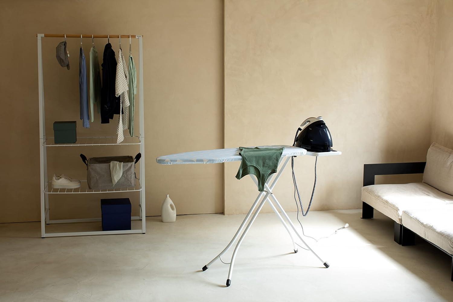 Brabantia Brabantia Size B Medium Ironing Board with Solid Steam Unit Holder