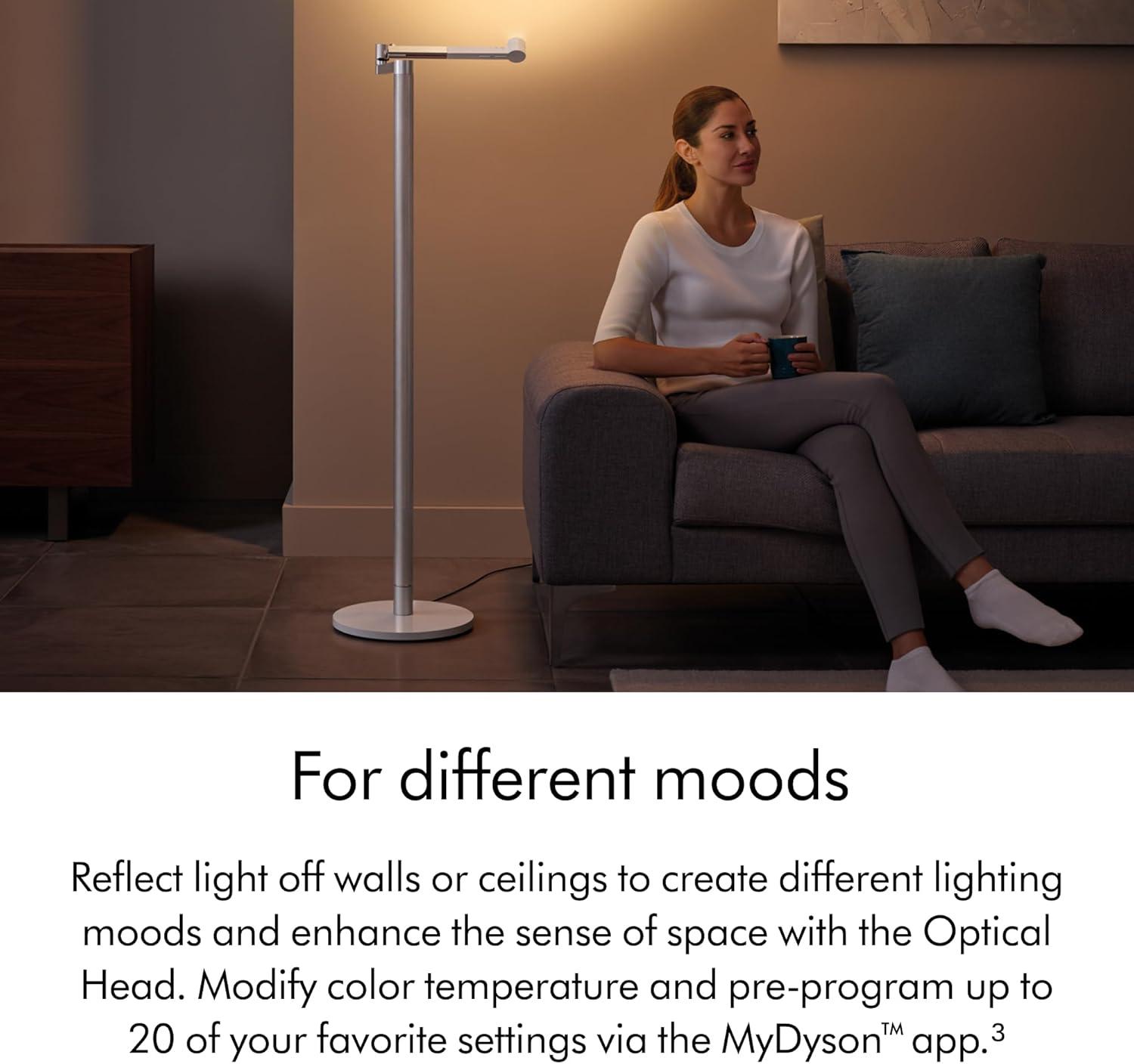 Dyson Solarcycle Morph™ Floor Light | Black | New