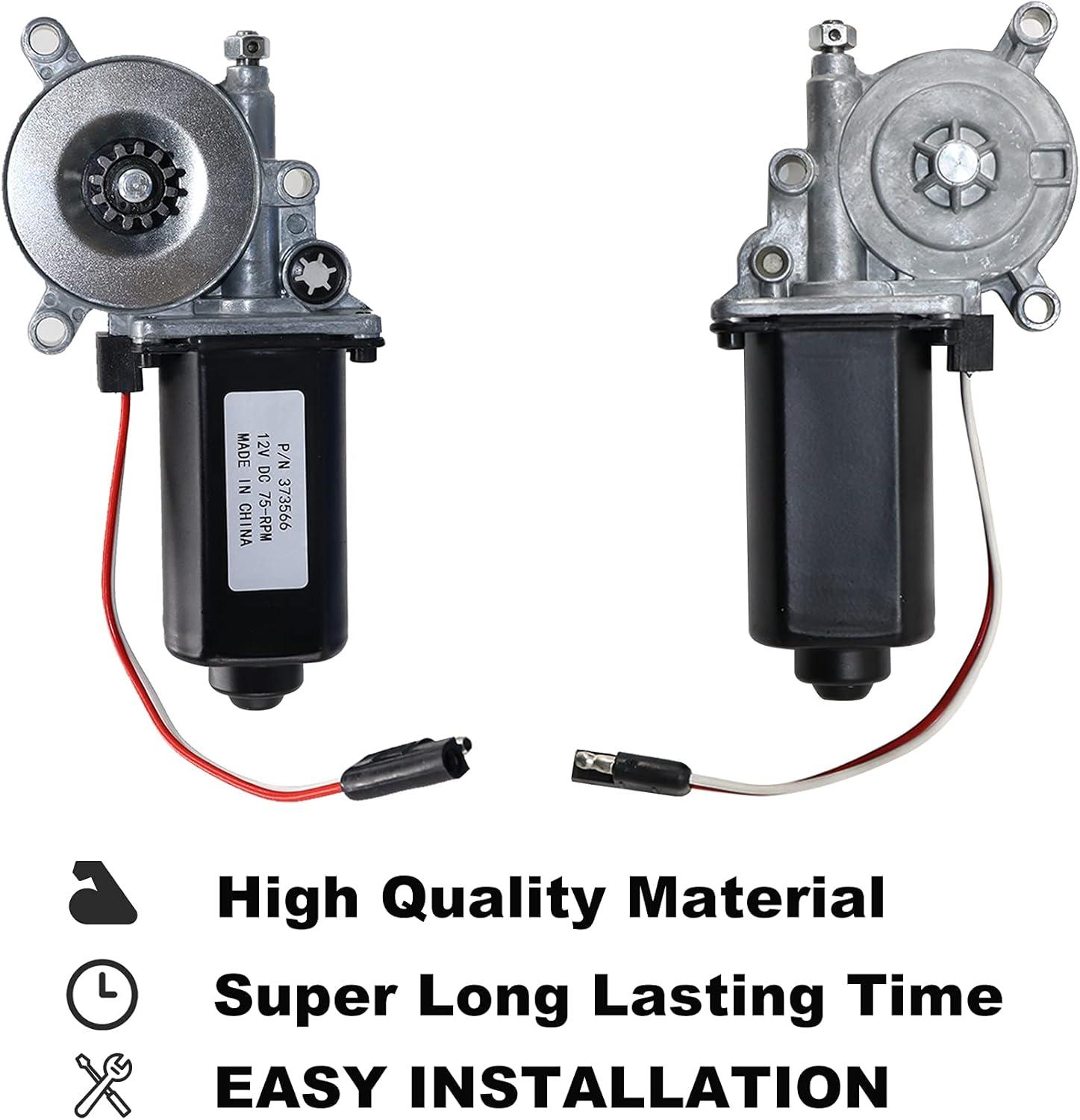 Universal 12-Volt DC RV Power Awning Motor Replacement