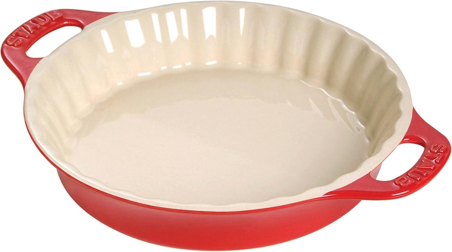 Staub Ceramic 9-inch Pie Dish