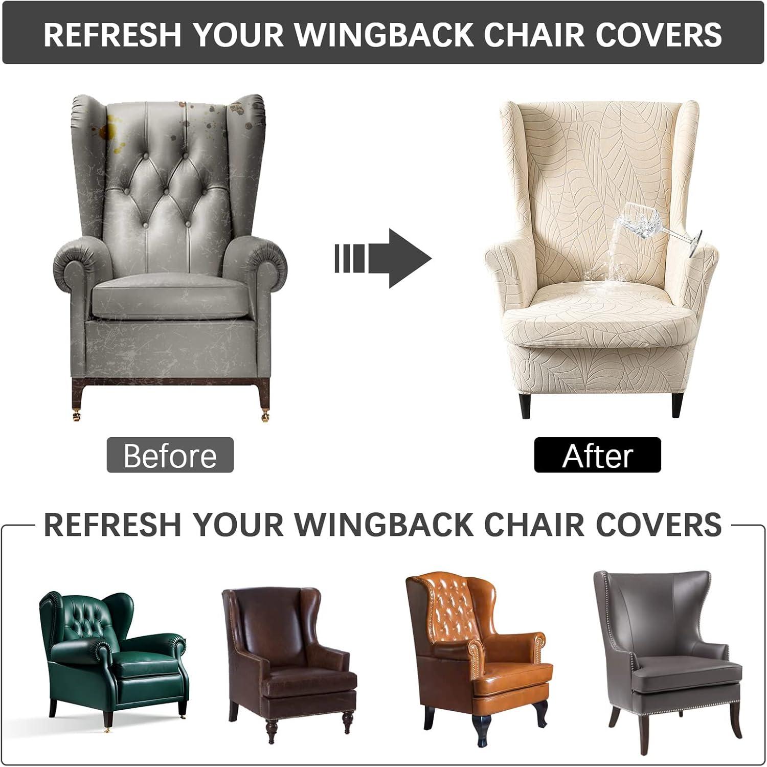 Mercer41 T-Cushion Armchair Slipcover