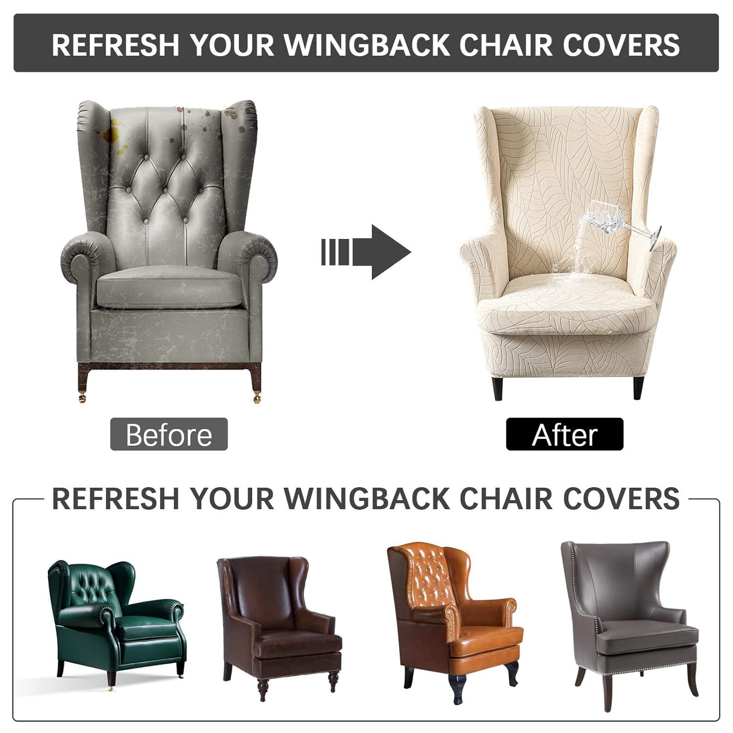 Mercer41 T-Cushion Armchair Slipcover