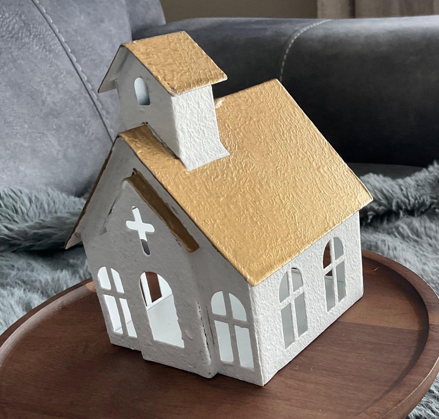 Park Designs Metal Church Tealight Holder