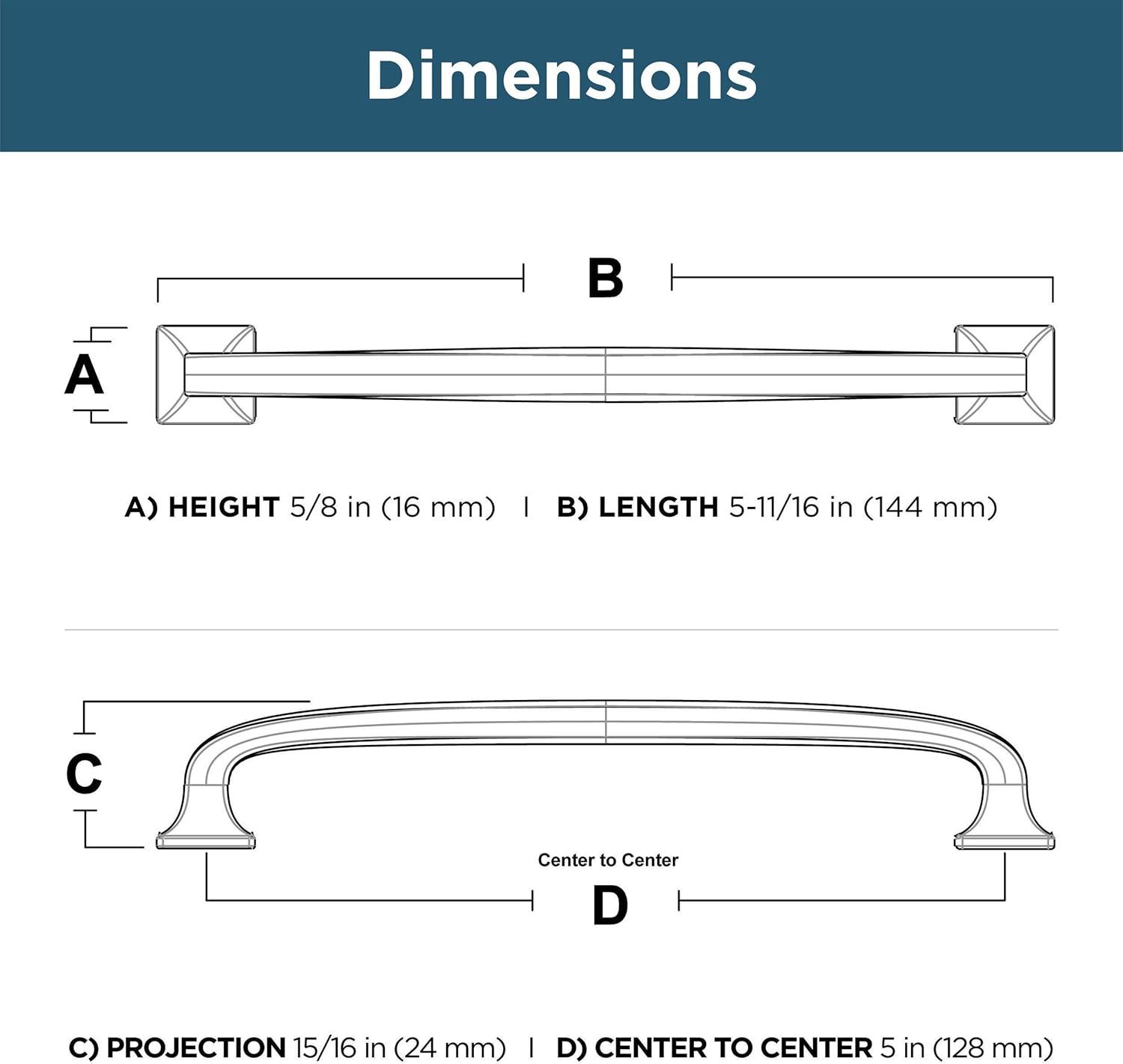 Lombard Appliance Pull (Set of 10)