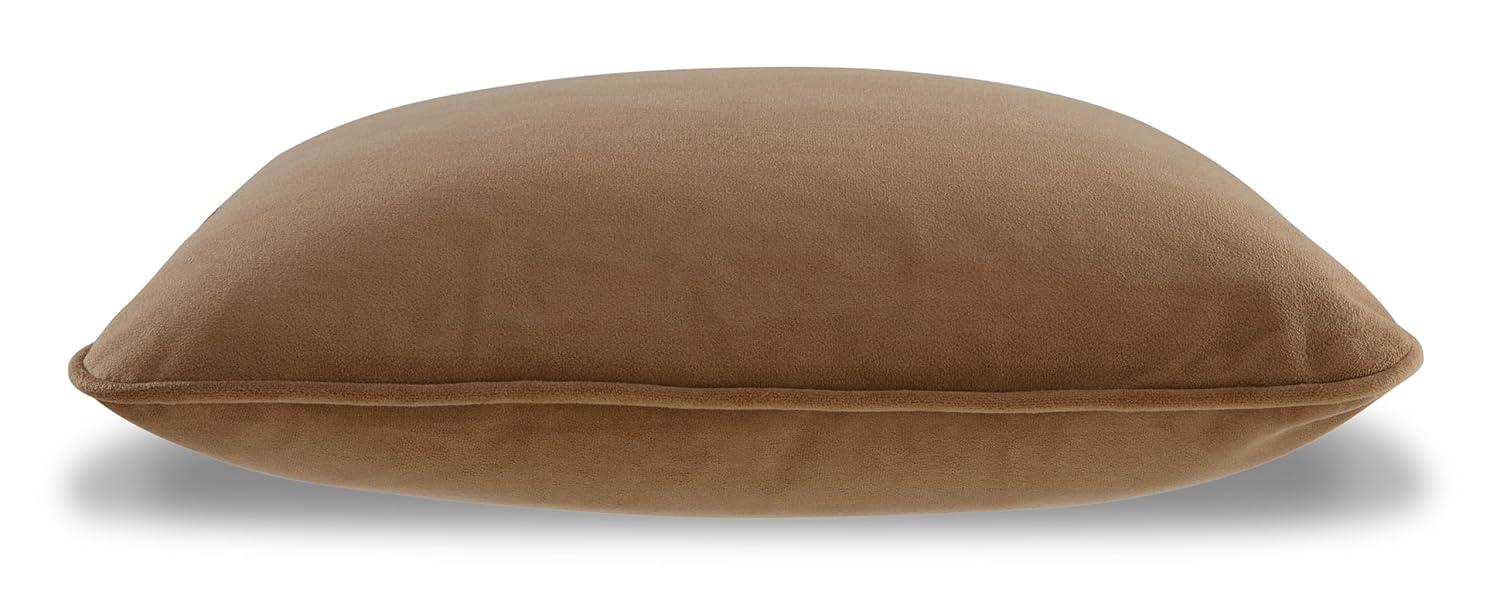 Ebern Designs Krishna Feather Throw Pillow