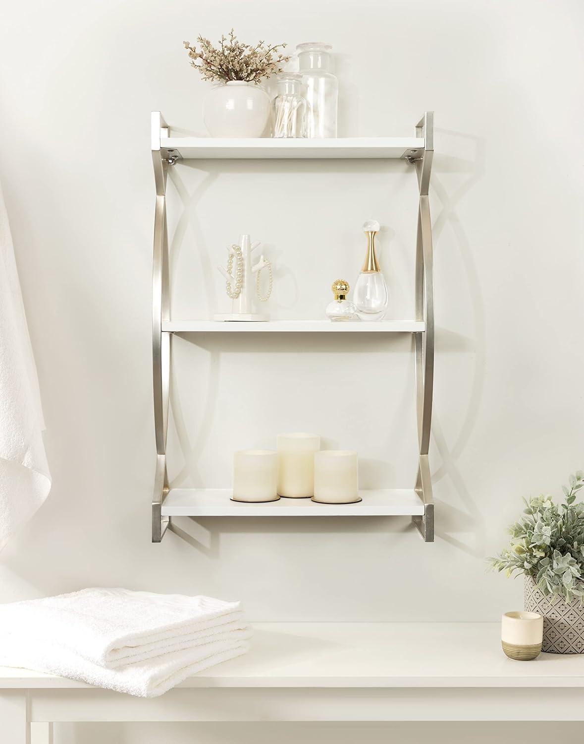 Kate and Laurel Arietta Tiered Shelf