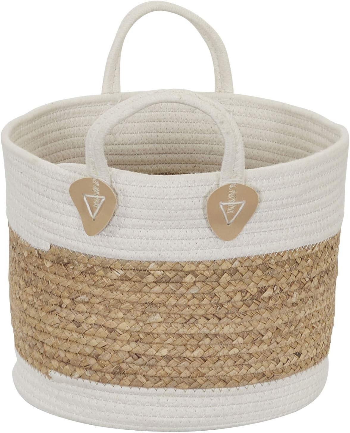Wicker Basket With Handles 1